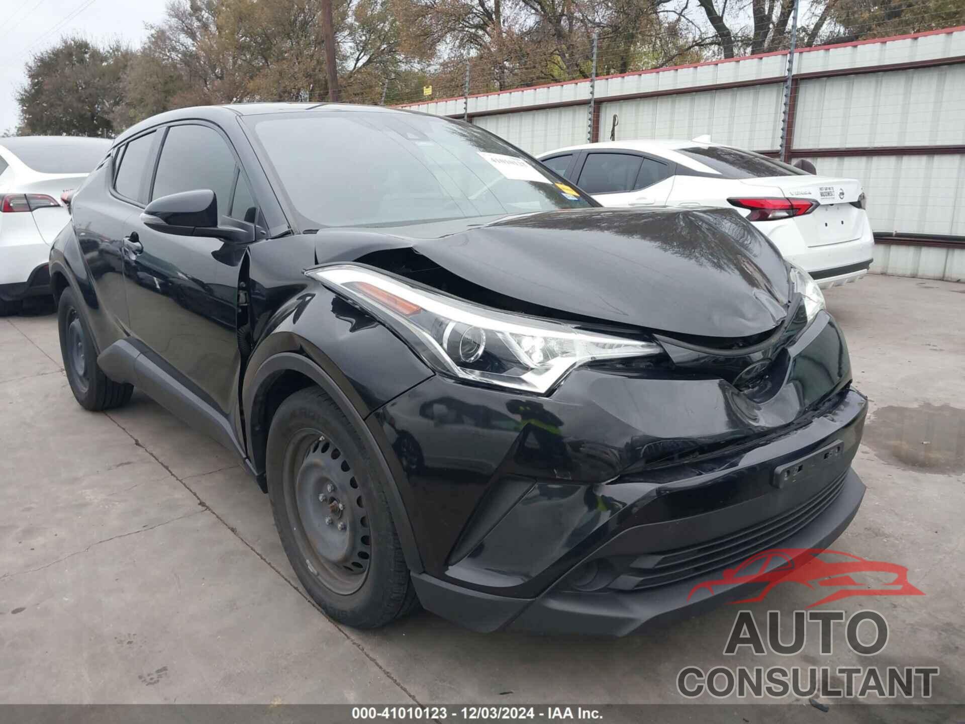 TOYOTA C-HR 2019 - JTNKHMBX1K1047260