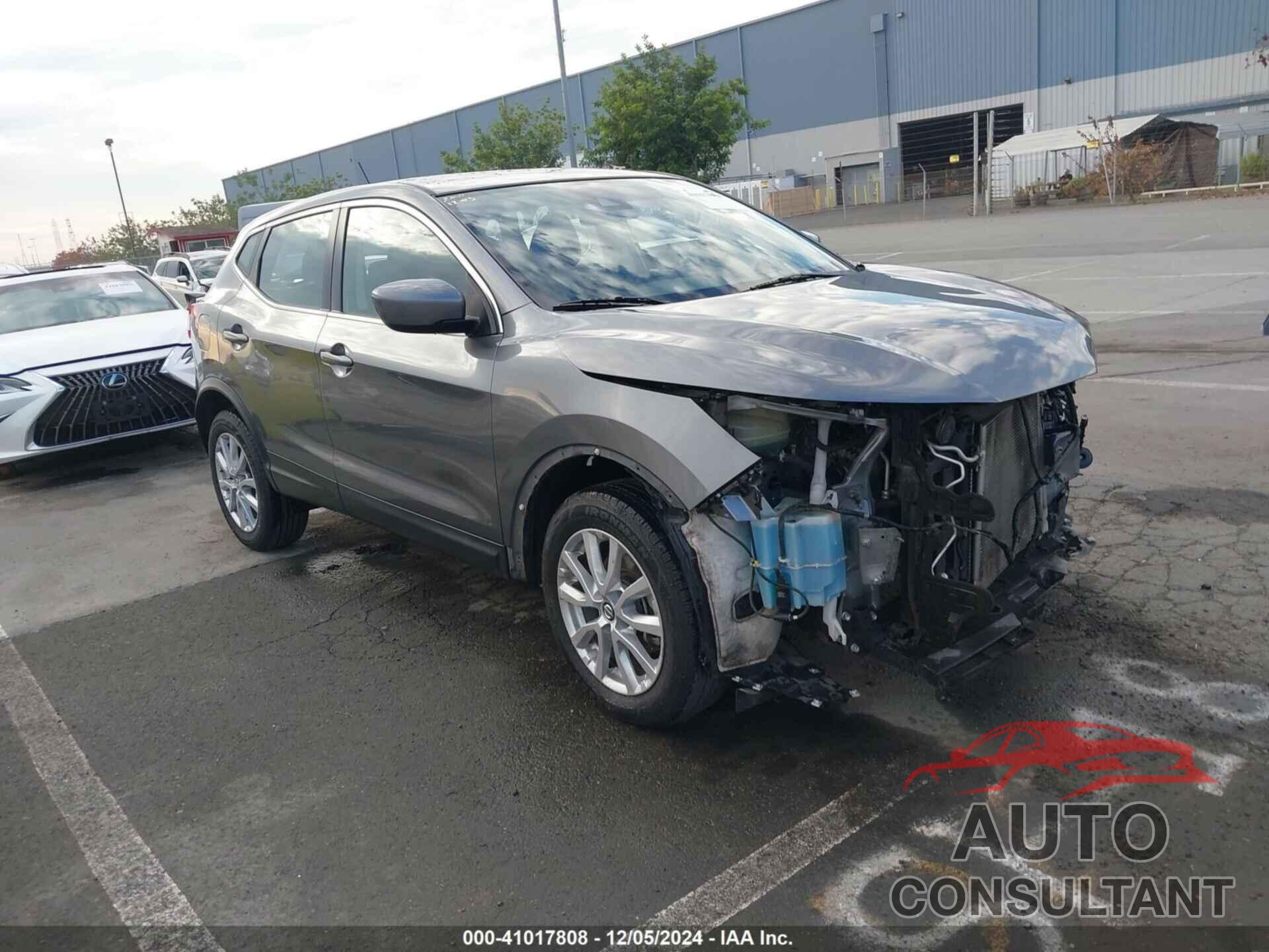 NISSAN ROGUE SPORT 2021 - JN1BJ1AW8MW665247