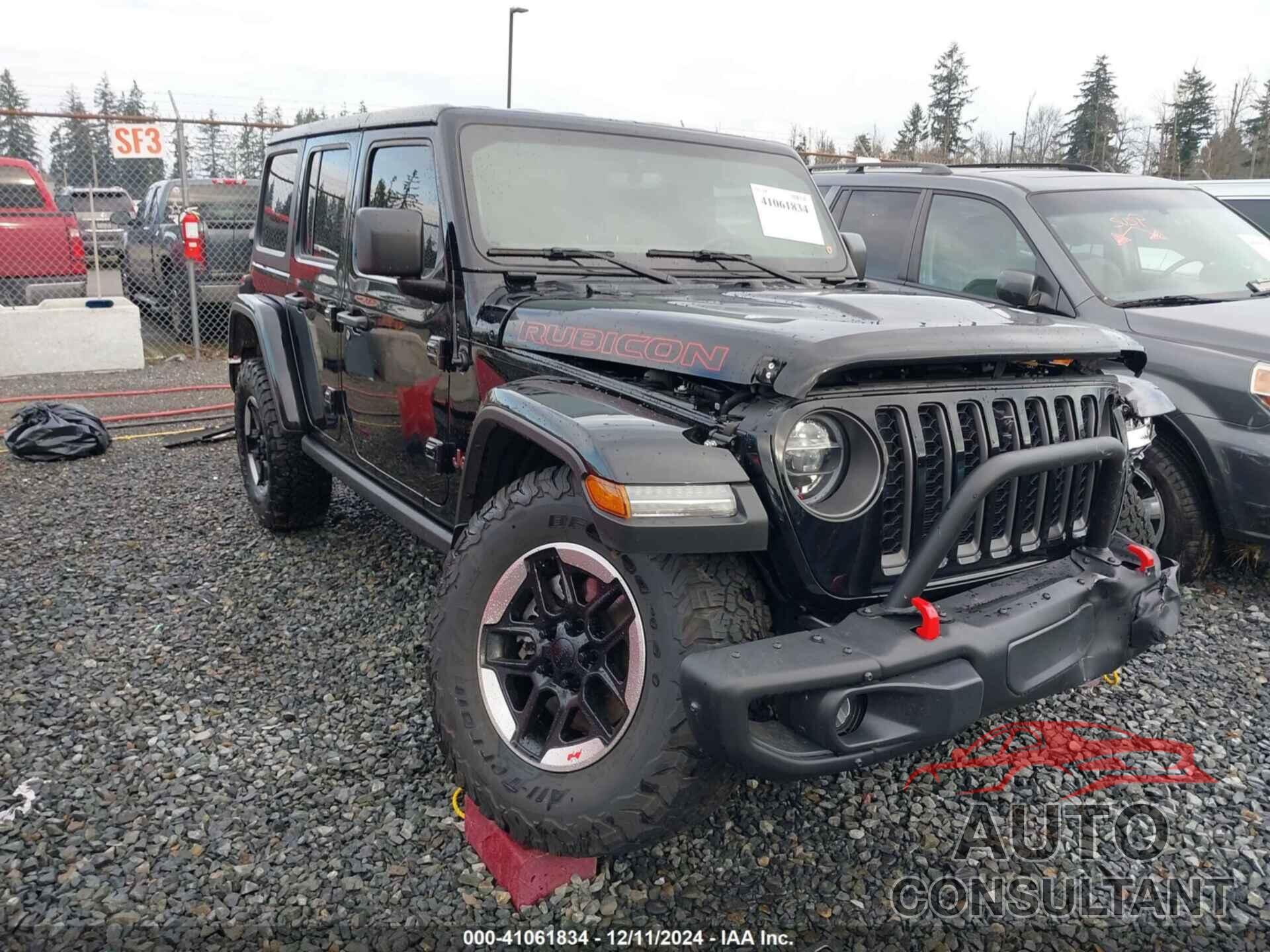 JEEP WRANGLER UNLIMITED 2021 - 1C4HJXFG3MW619157