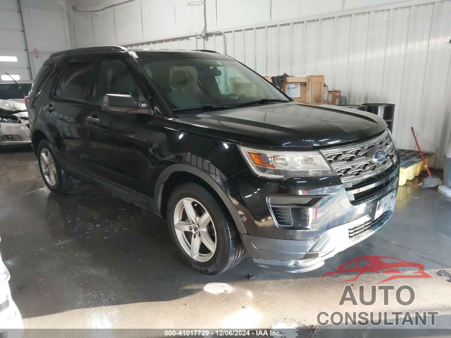 FORD EXPLORER 2018 - 1FM5K7B89JGB27877