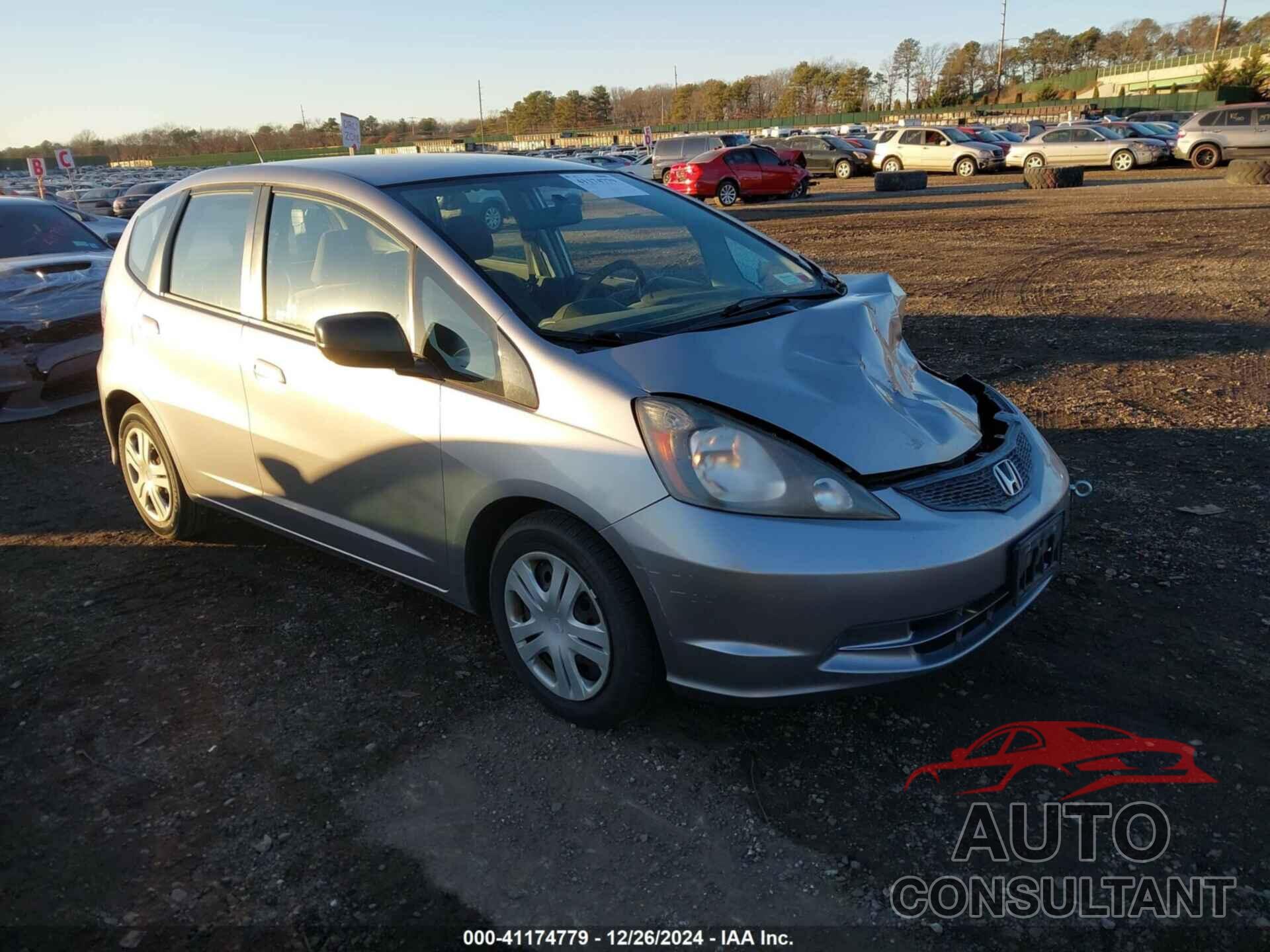 HONDA FIT 2010 - JHMGE8H23AS011518