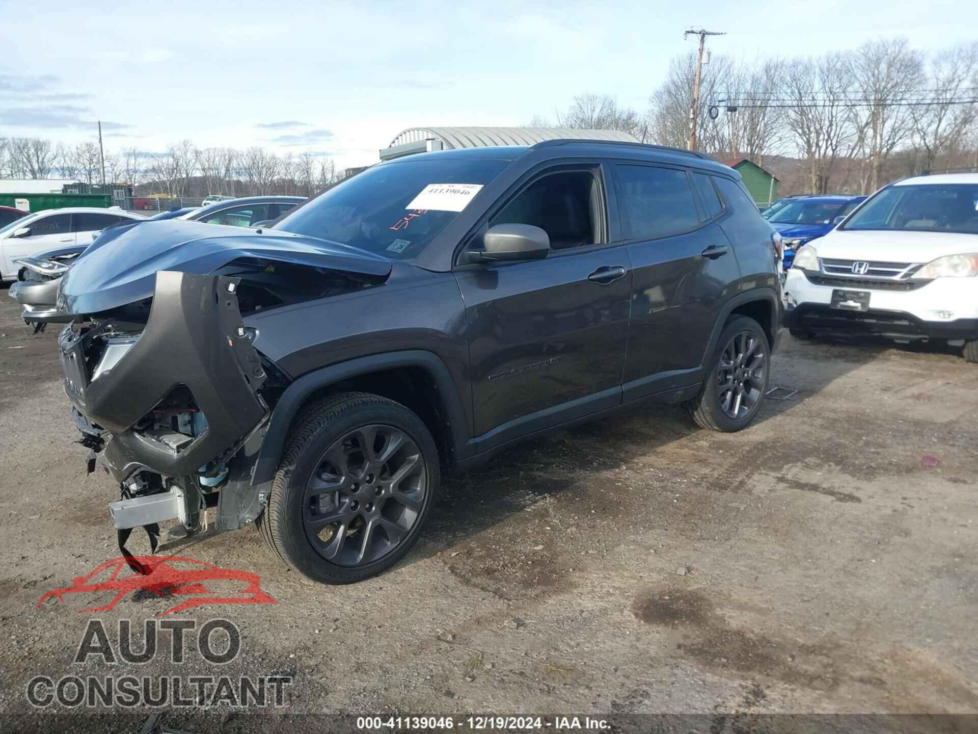 JEEP COMPASS 2021 - 3C4NJDEB3MT543145