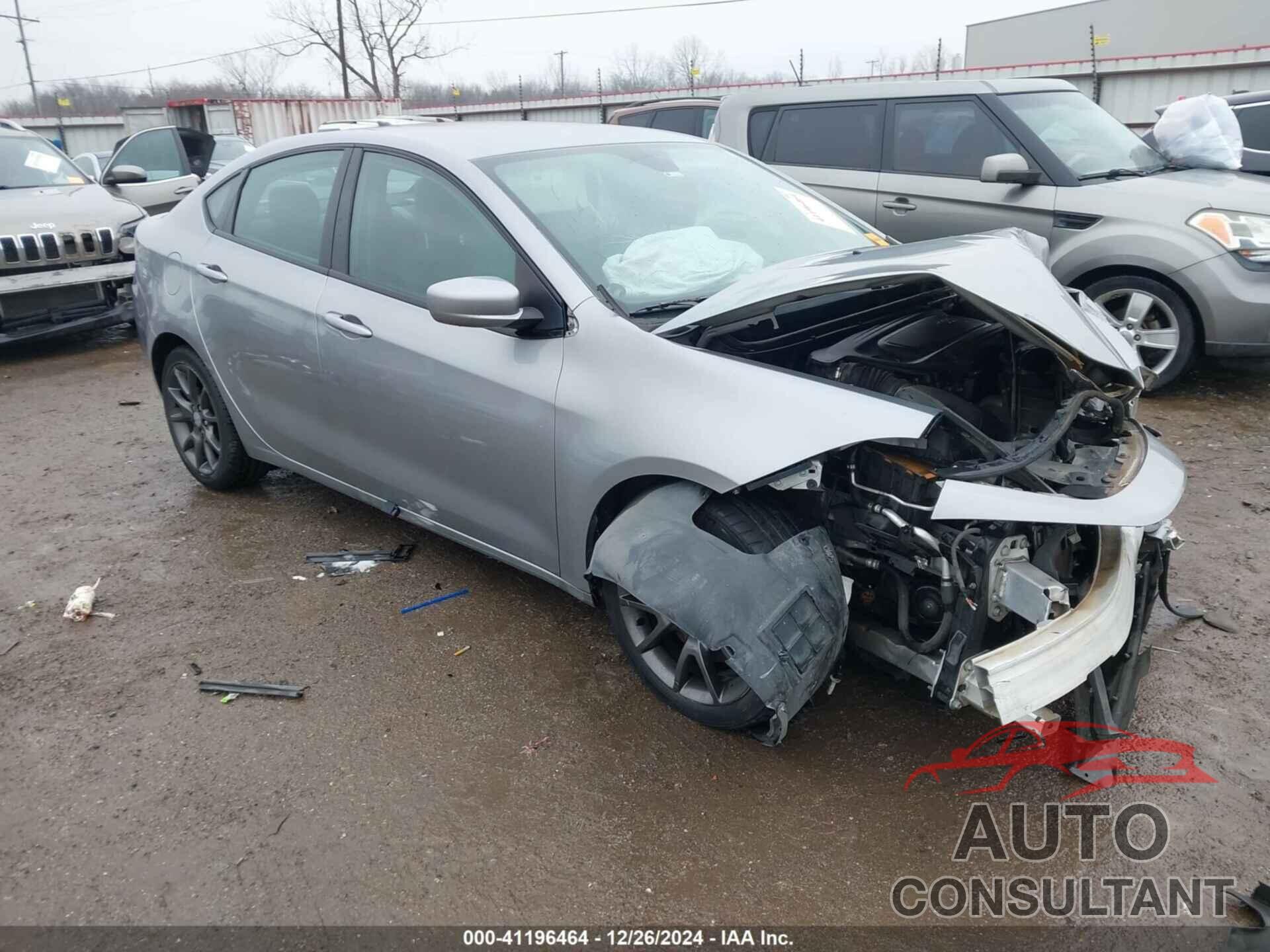 DODGE DART 2015 - 1C3CDFAA1FD369242