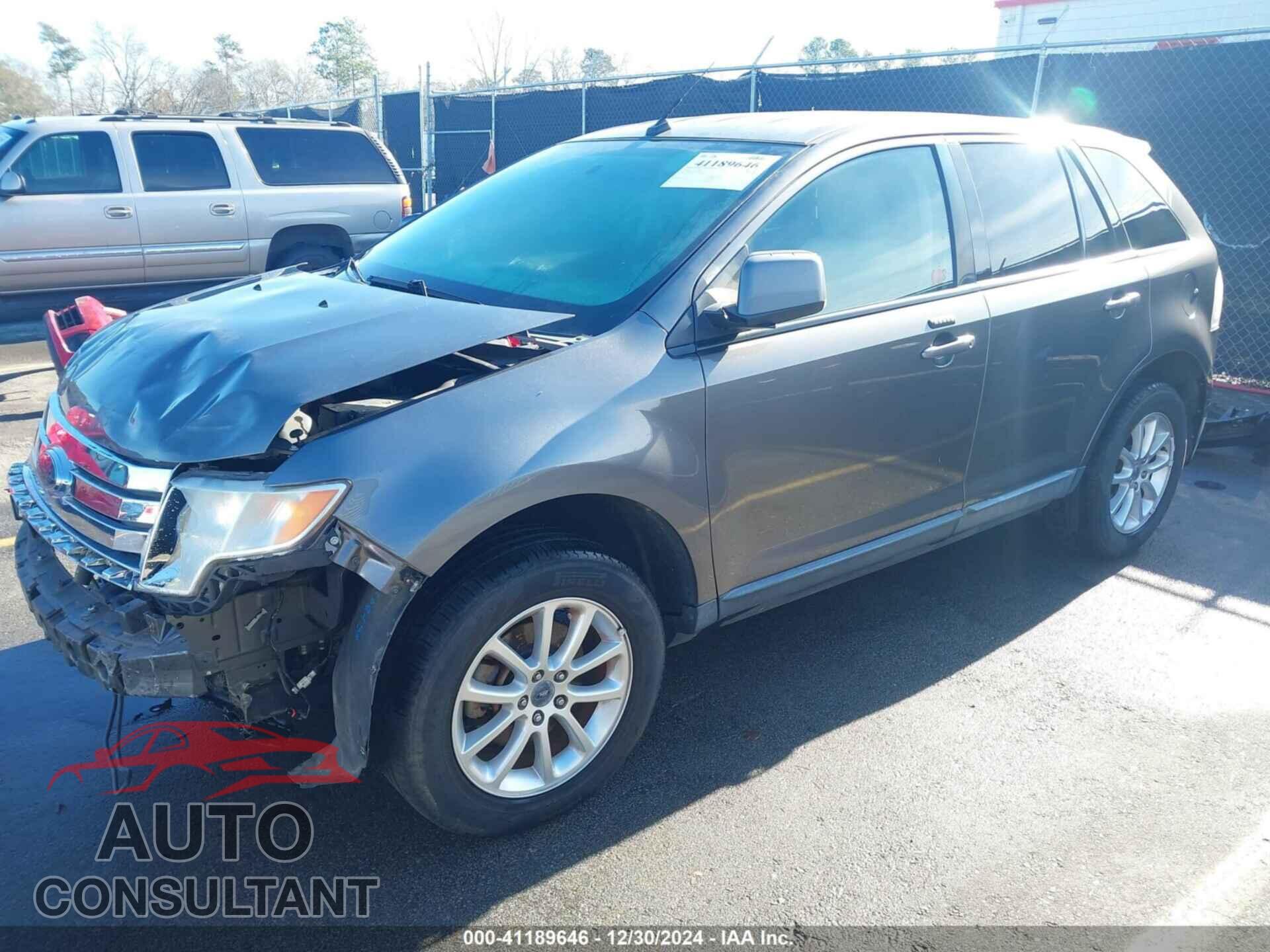 FORD EDGE 2010 - 2FMDK3JC8ABB59351
