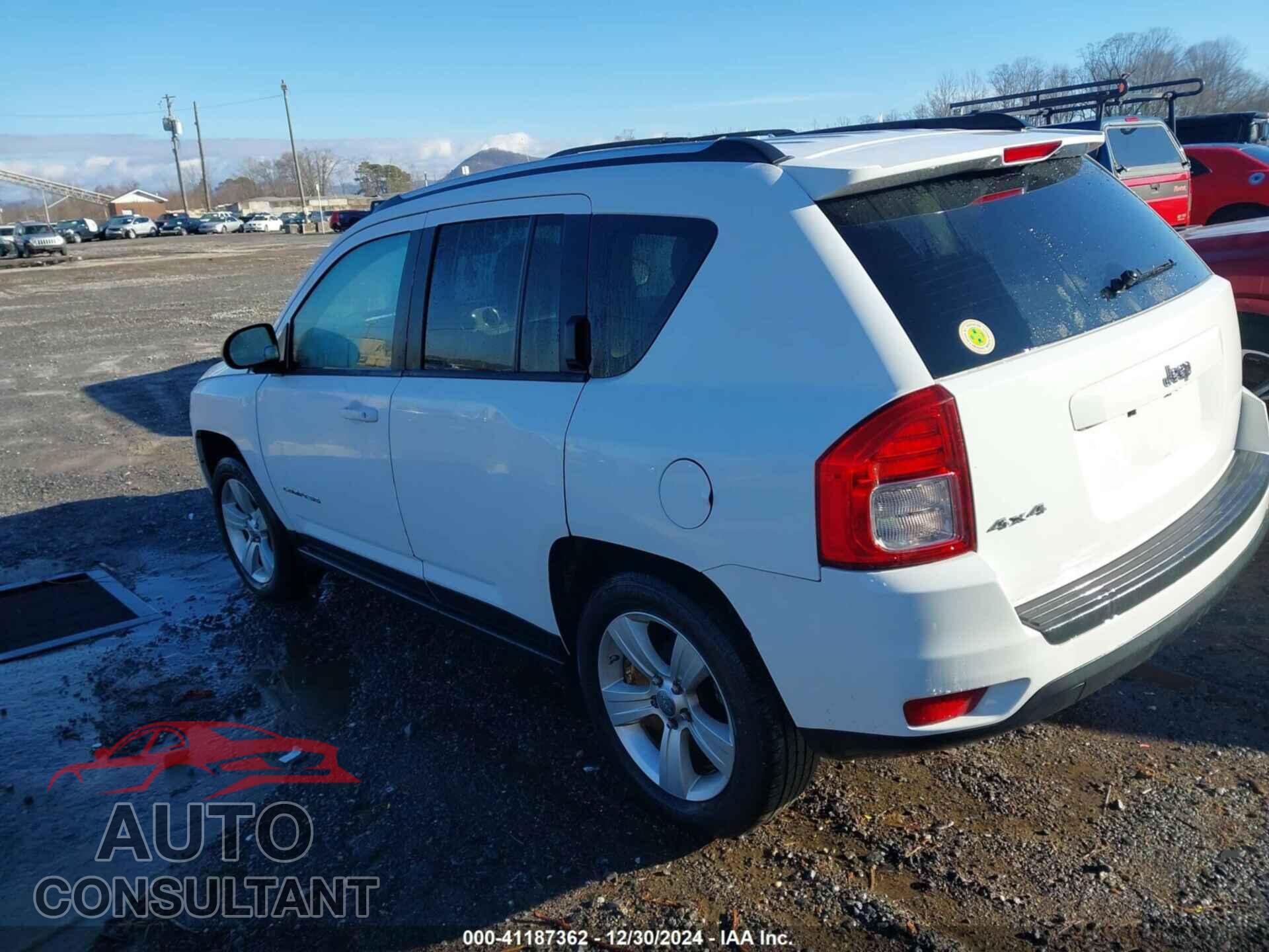 JEEP COMPASS 2012 - 1C4NJDBB8CD597114