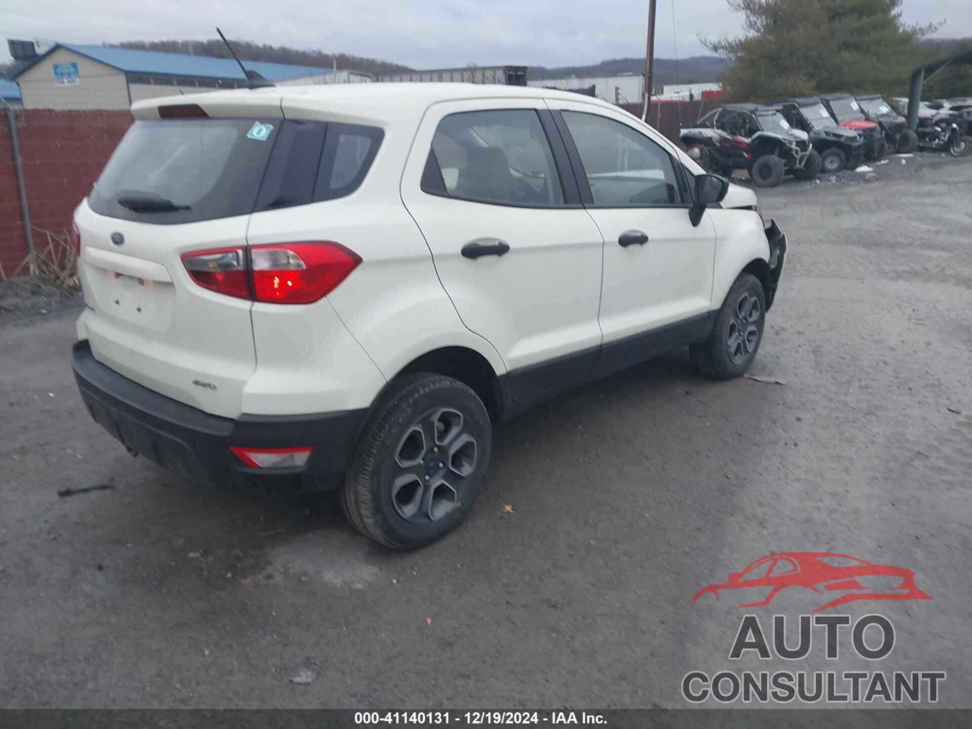 FORD ECOSPORT 2021 - MAJ6S3FL8MC427878