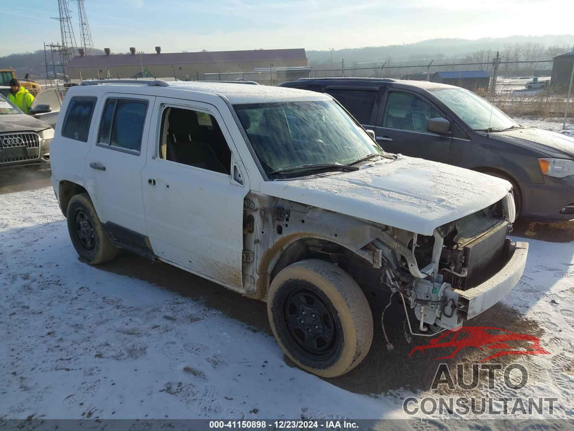 JEEP PATRIOT 2016 - 1C4NJPBA5GD554526