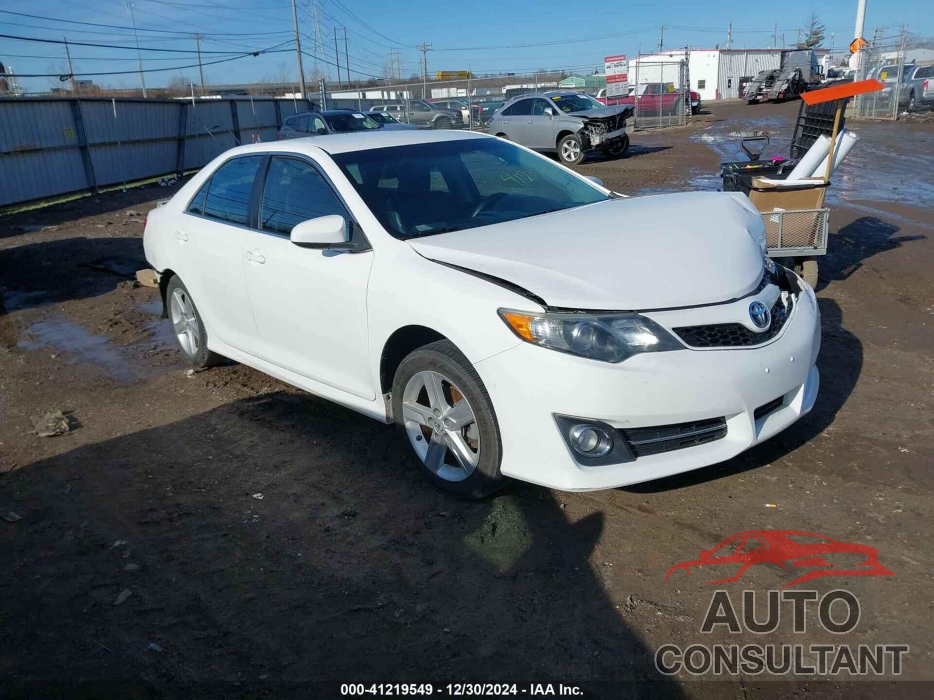 TOYOTA CAMRY 2014 - 4T1BF1FK4EU416330