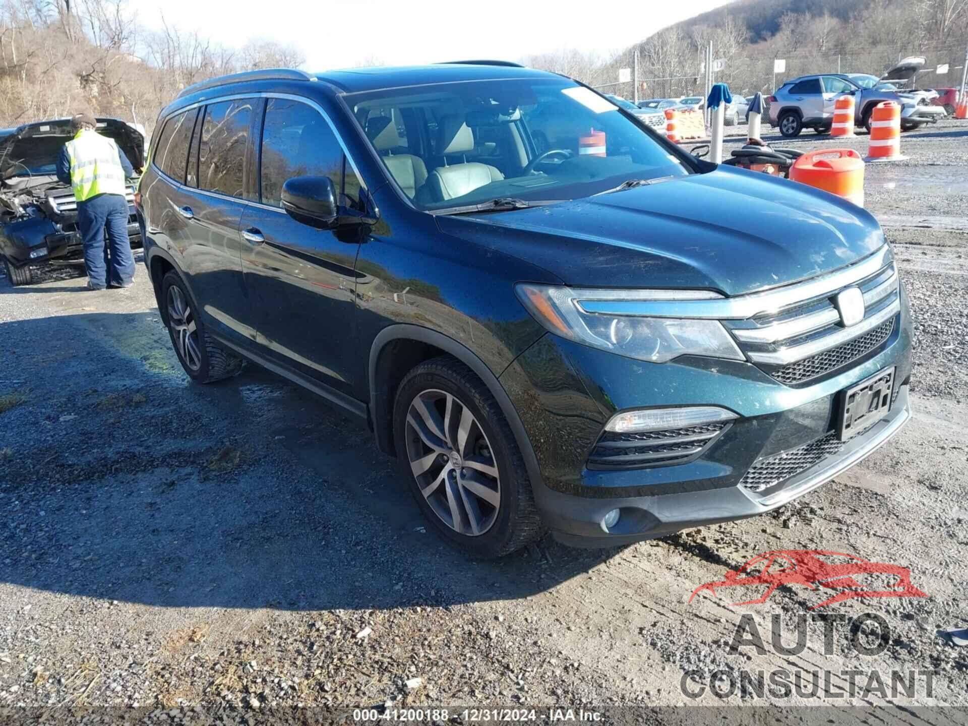 HONDA PILOT 2016 - 5FNYF6H07GB049801