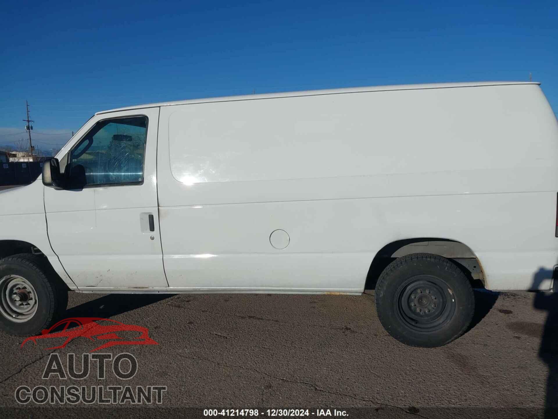 FORD E-150 2012 - 1FTNE1EW5CDB06189