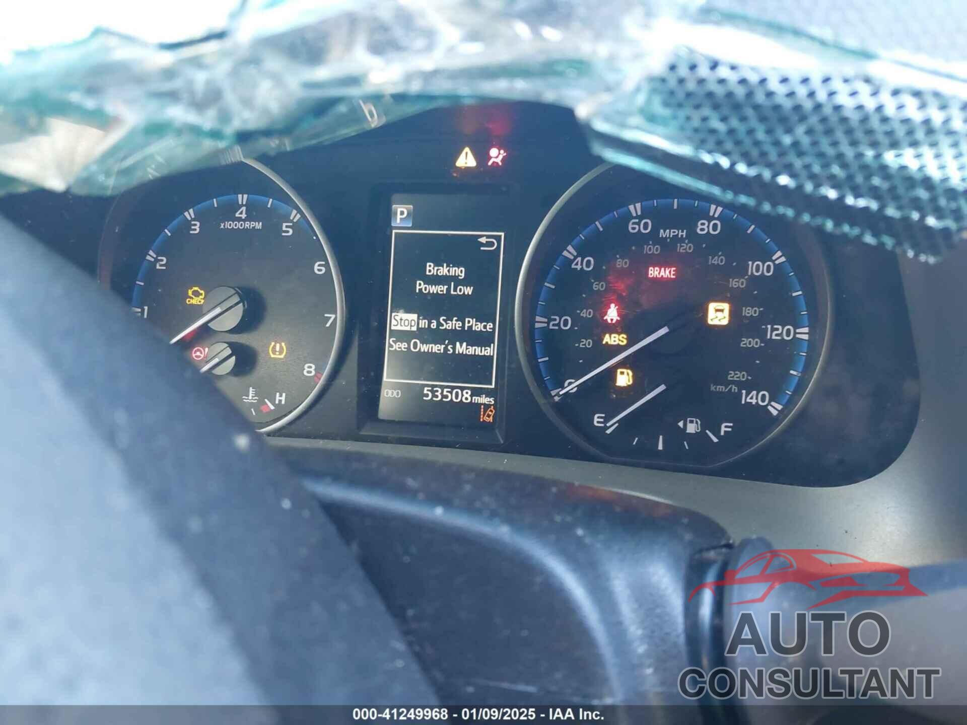 TOYOTA RAV4 2018 - 2T3ZFREV7JW439496