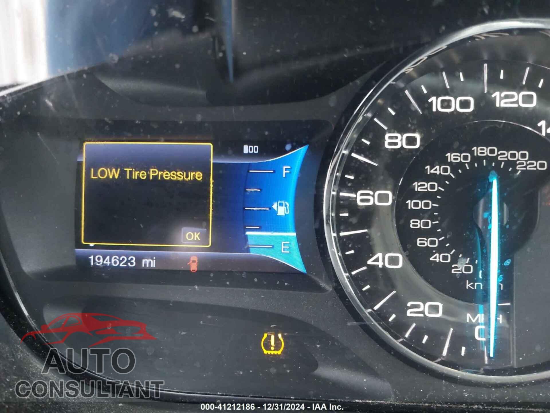 FORD EDGE 2013 - 2FMDK4KC0DBB22464