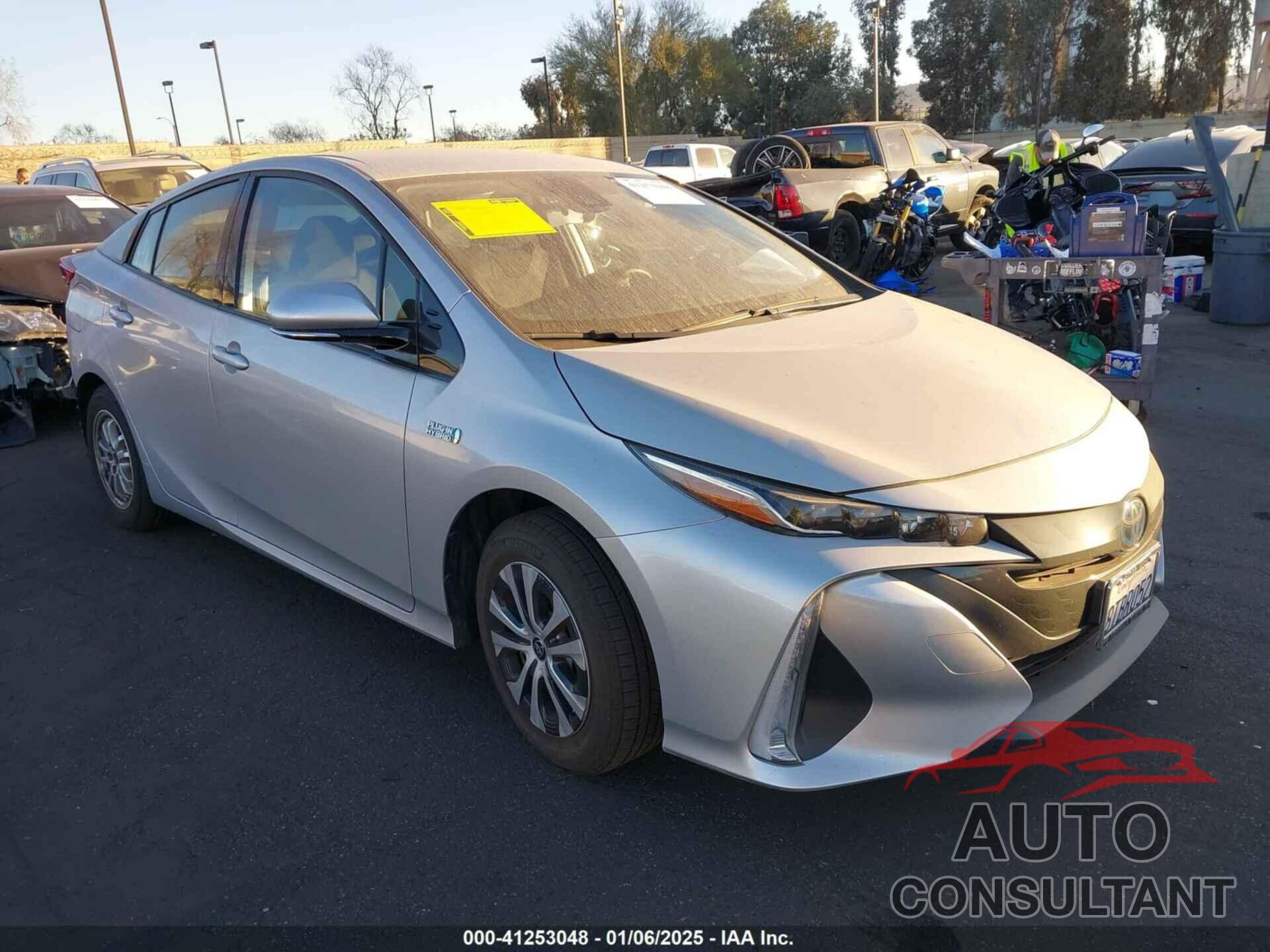 TOYOTA PRIUS PRIME 2020 - JTDKARFP3L3152954