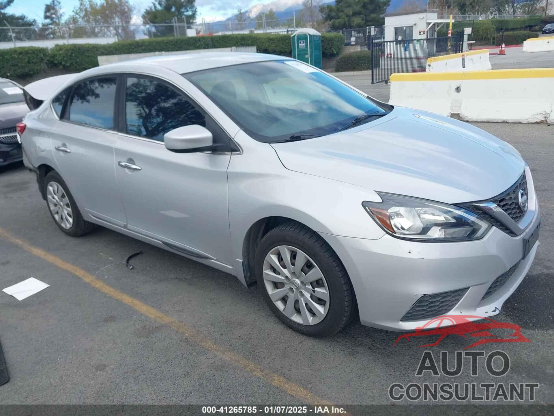 NISSAN SENTRA 2017 - 3N1AB7AP9HL662034