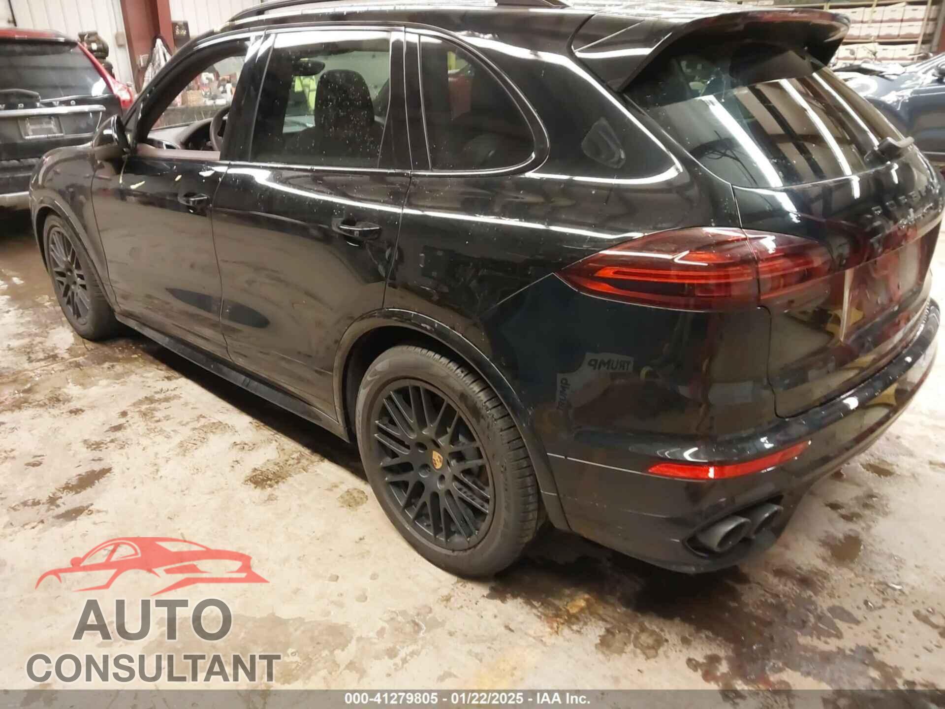 PORSCHE CAYENNE 2016 - WP1AD2A29GLA72438