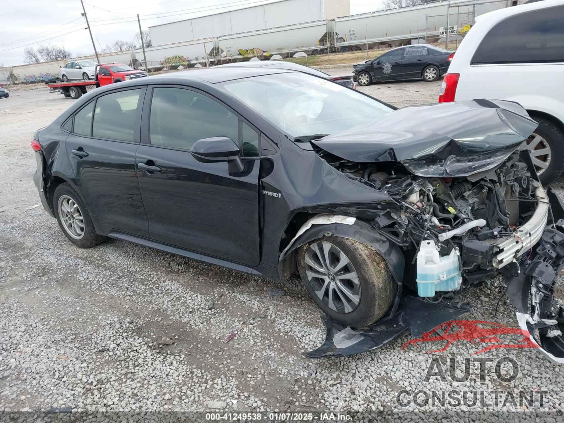TOYOTA COROLLA 2020 - JTDEBRBE9LJ026169