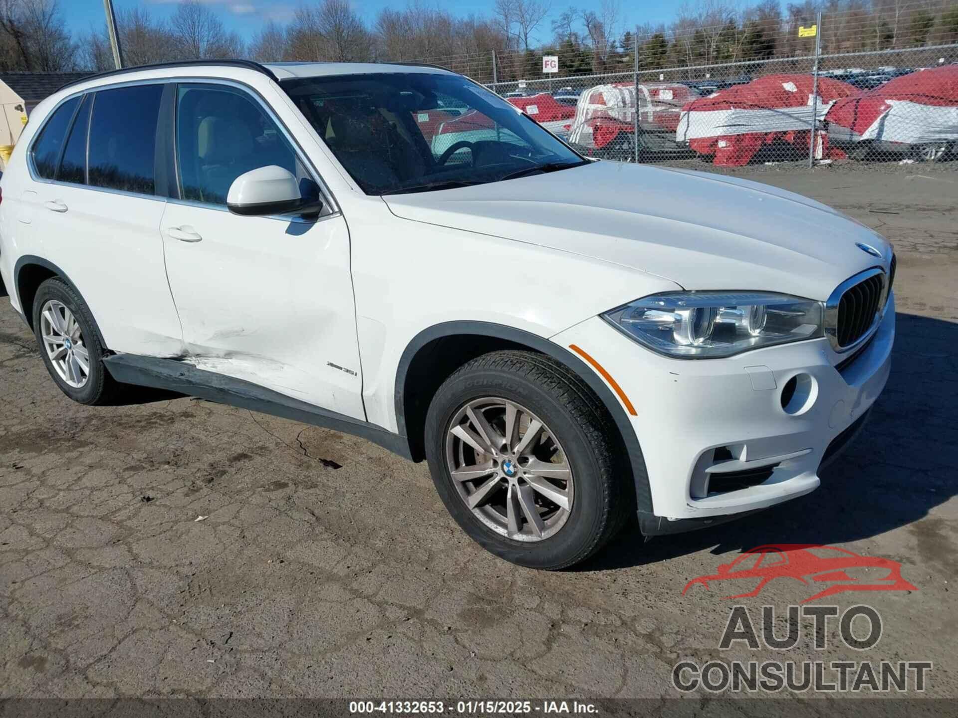 BMW X5 2015 - 5UXKR0C50F0K54319
