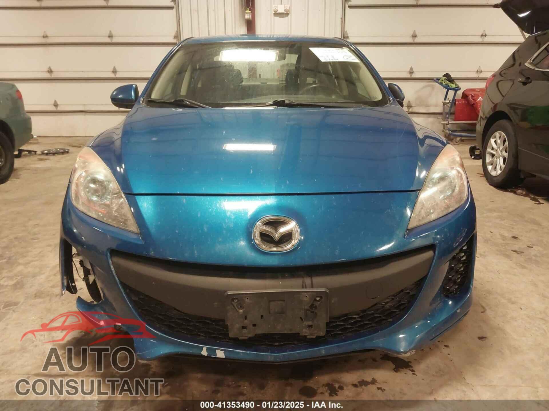MAZDA MAZDA3 2012 - JM1BL1V77C1574427