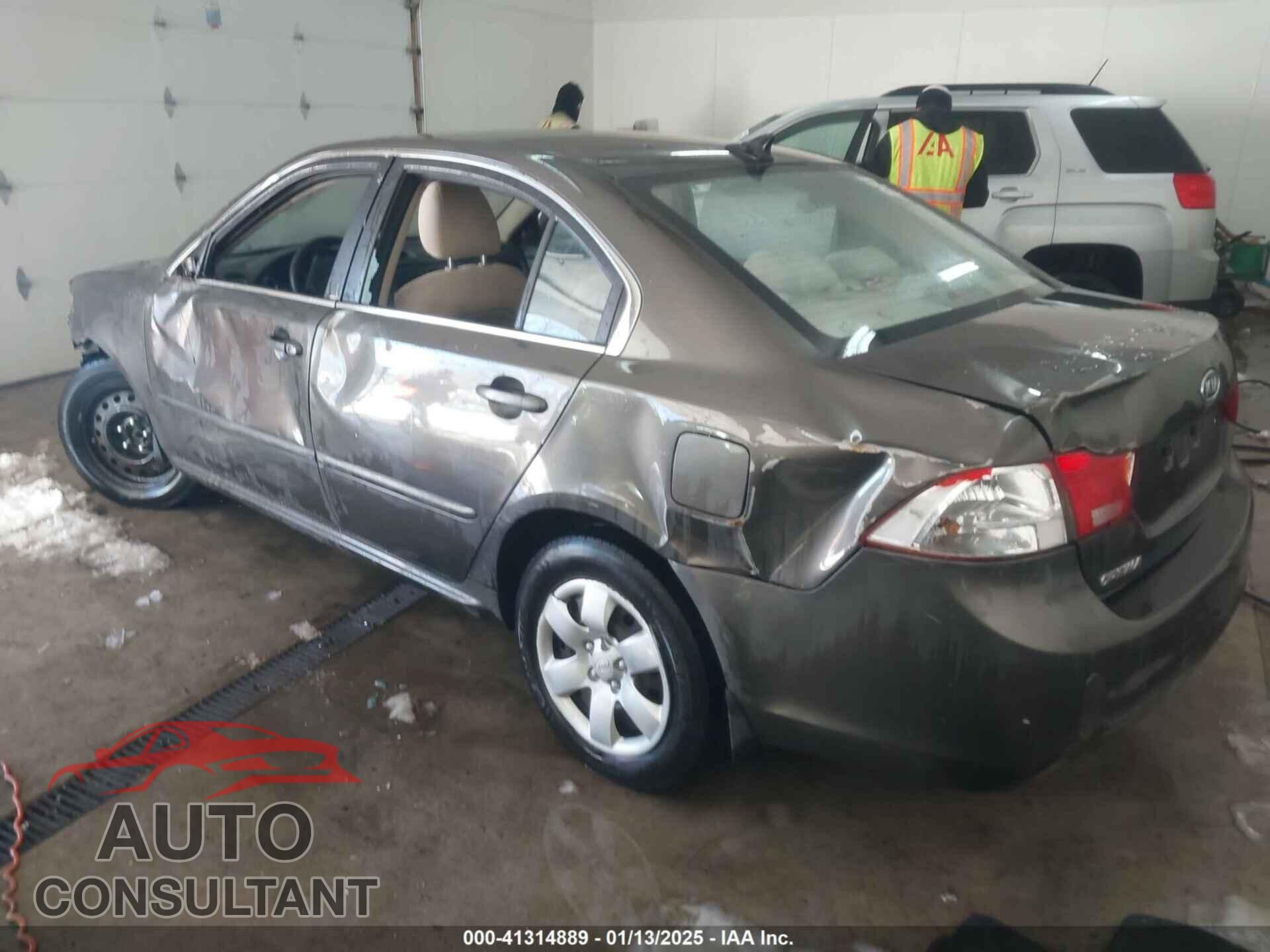 KIA OPTIMA 2009 - KNAGE228395283280