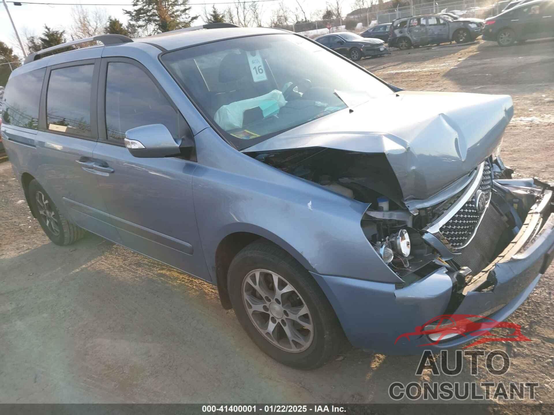 KIA SEDONA 2014 - KNDMG4C74E6574151