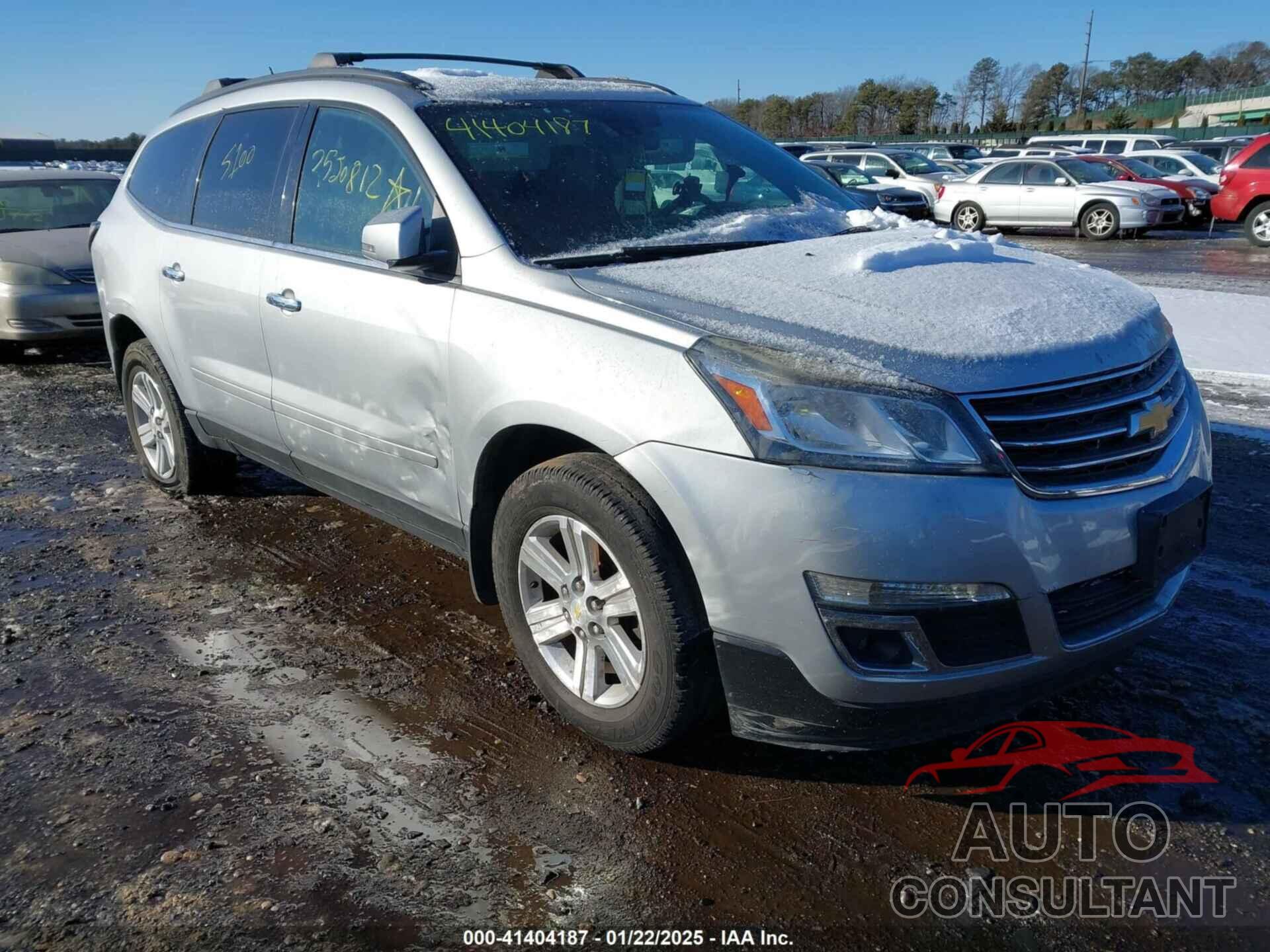 CHEVROLET TRAVERSE 2014 - 1GNKVHKD1EJ360752