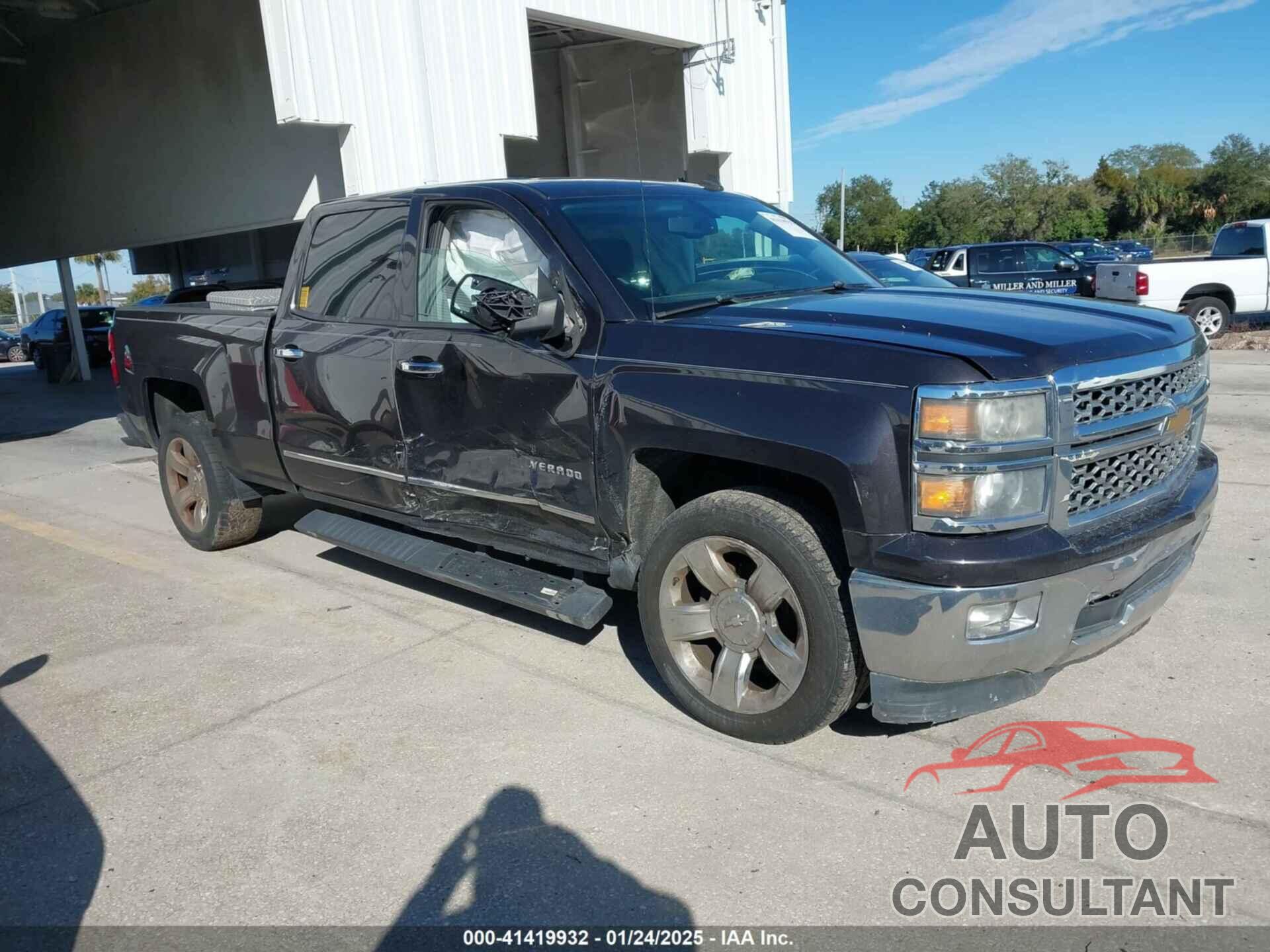 CHEVROLET SILVERADO 1500 2014 - 3GCPCSEC4EG505479