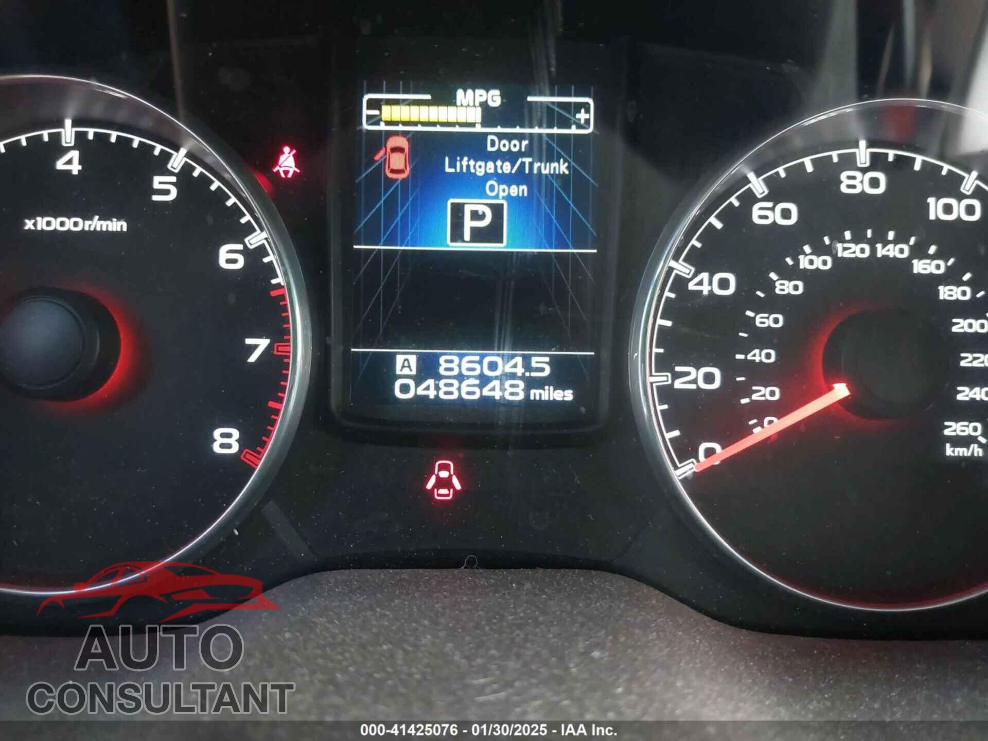 SUBARU OUTBACK 2013 - 4S4BRDKC8D2251500