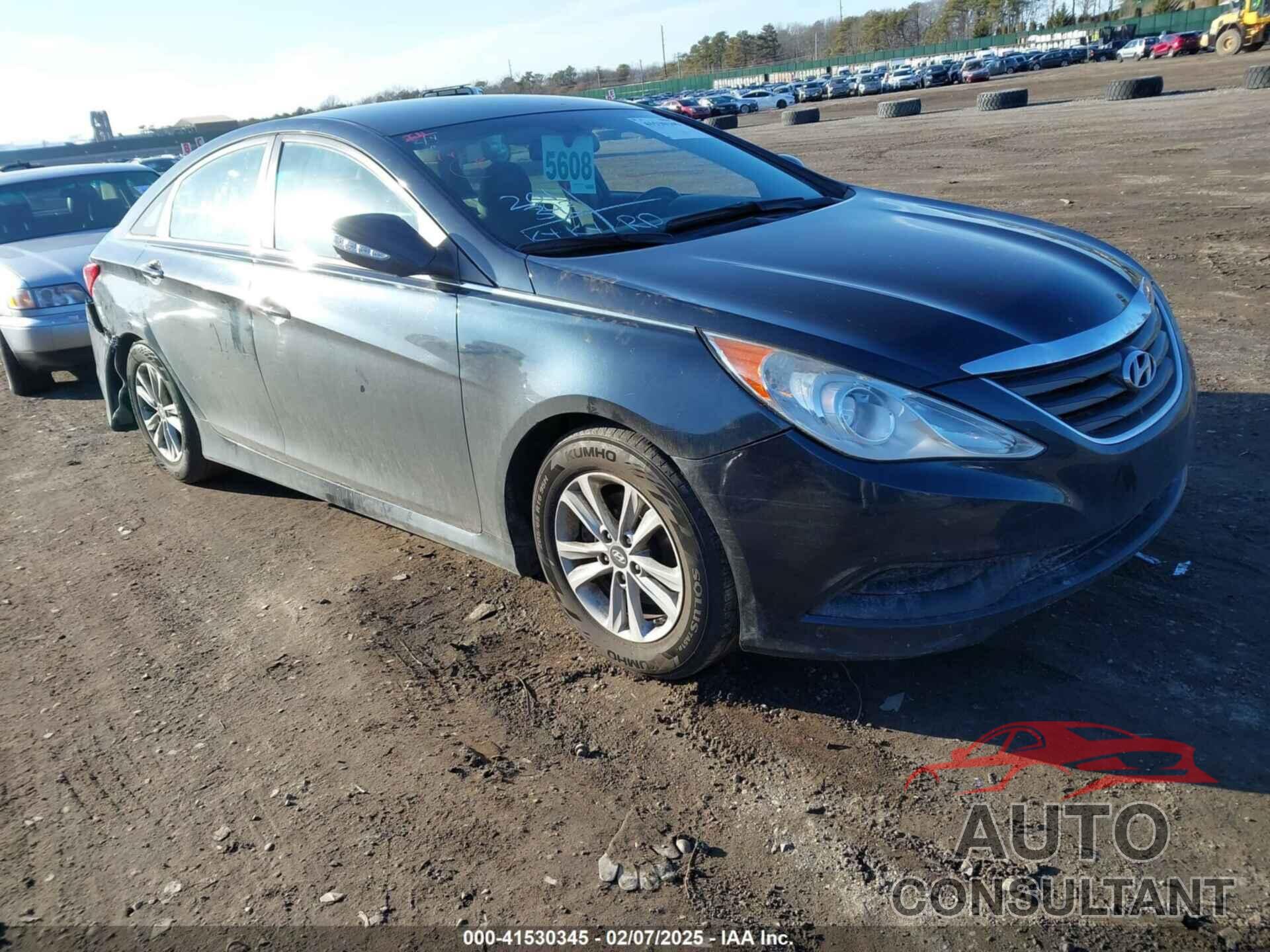 HYUNDAI SONATA 2014 - 5NPEB4AC5EH945391
