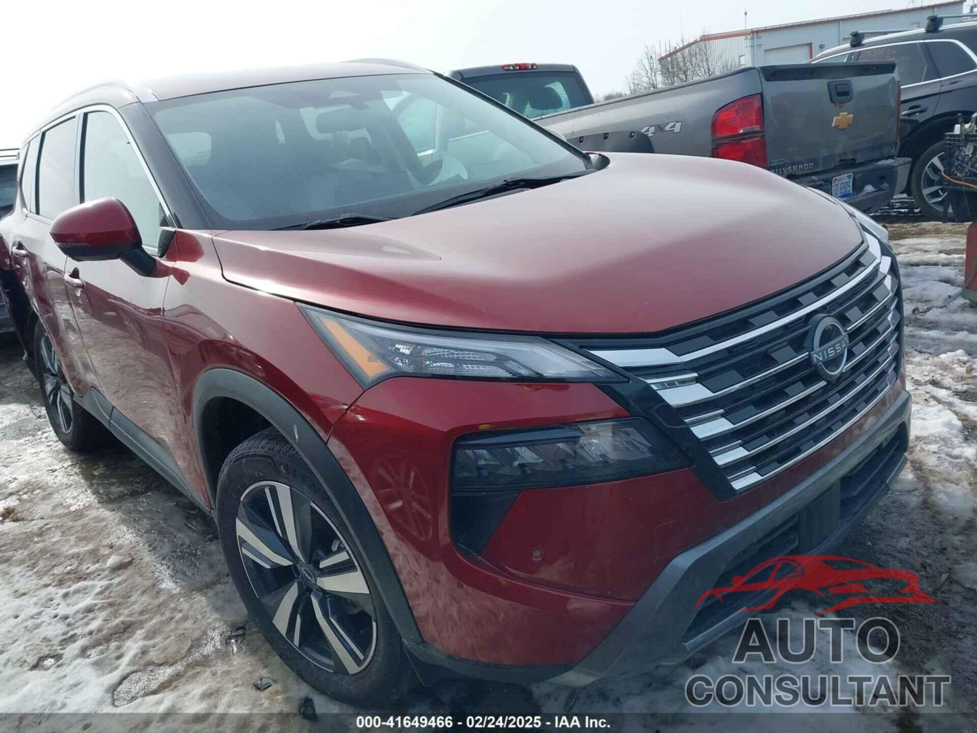 NISSAN ROGUE 2024 - 5N1BT3CB1RC743479