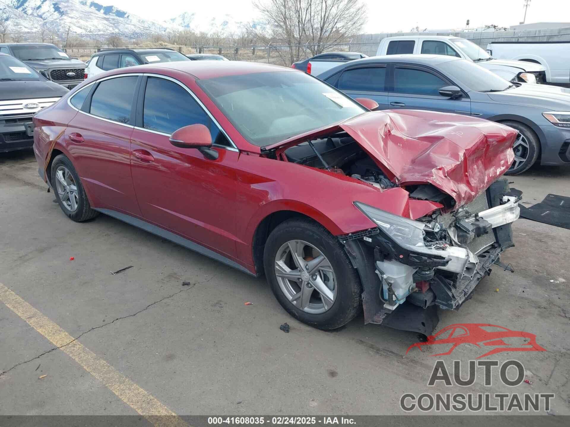 HYUNDAI SONATA 2023 - KMHL24JA1PA312897