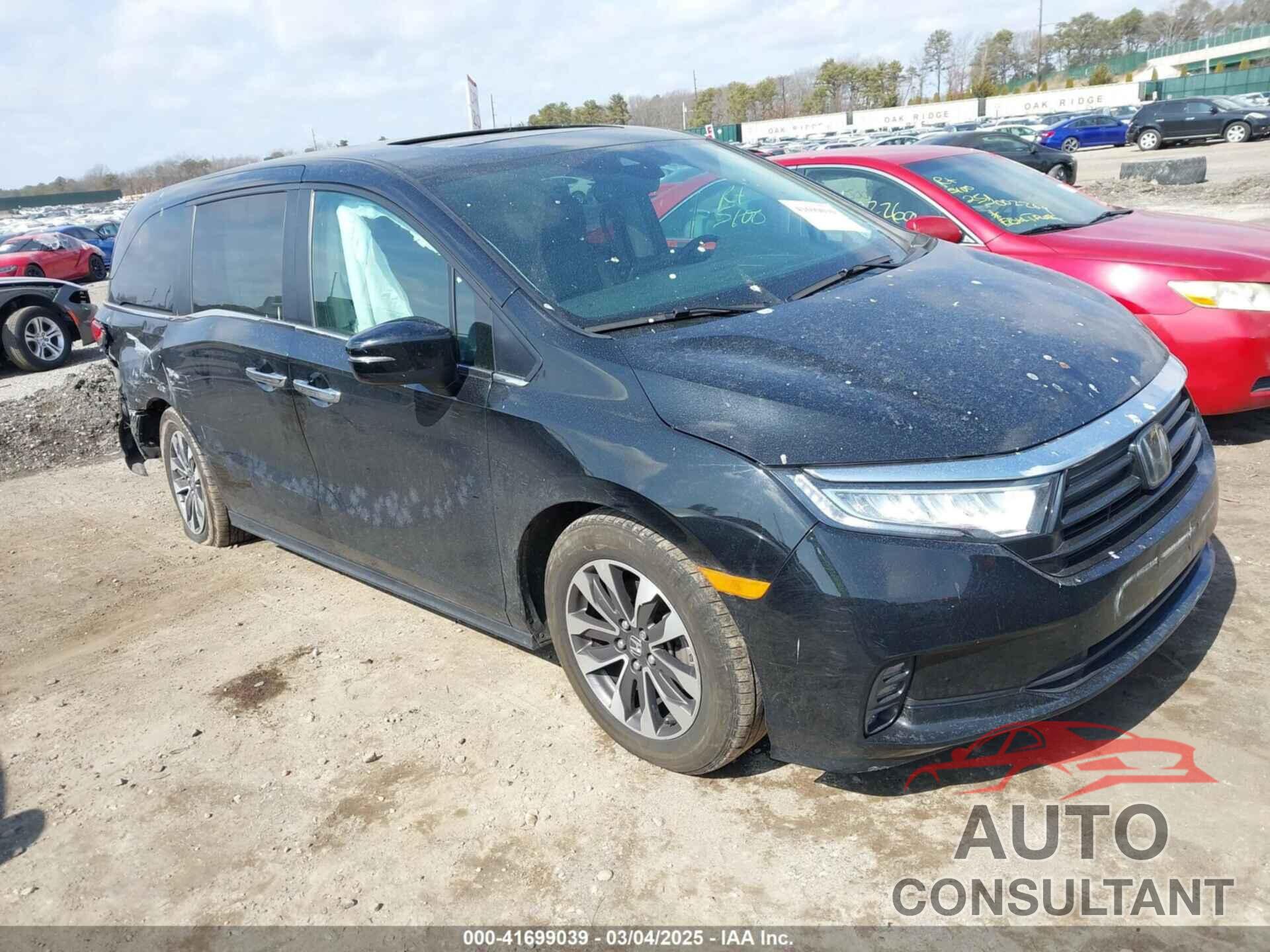 HONDA ODYSSEY 2023 - 5FNRL6H67PB029548