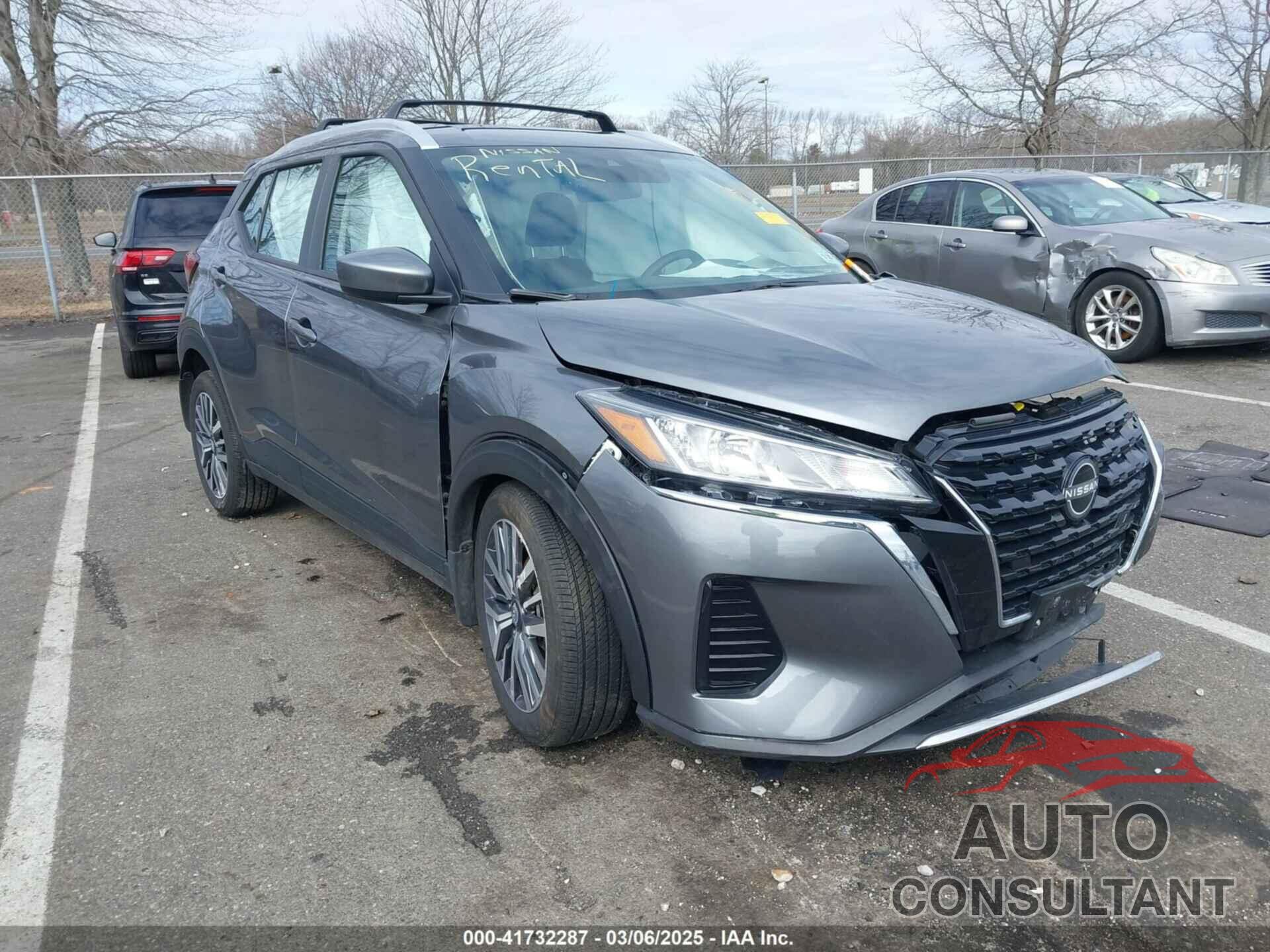 NISSAN KICKS 2024 - 3N1CP5CV8RL530619