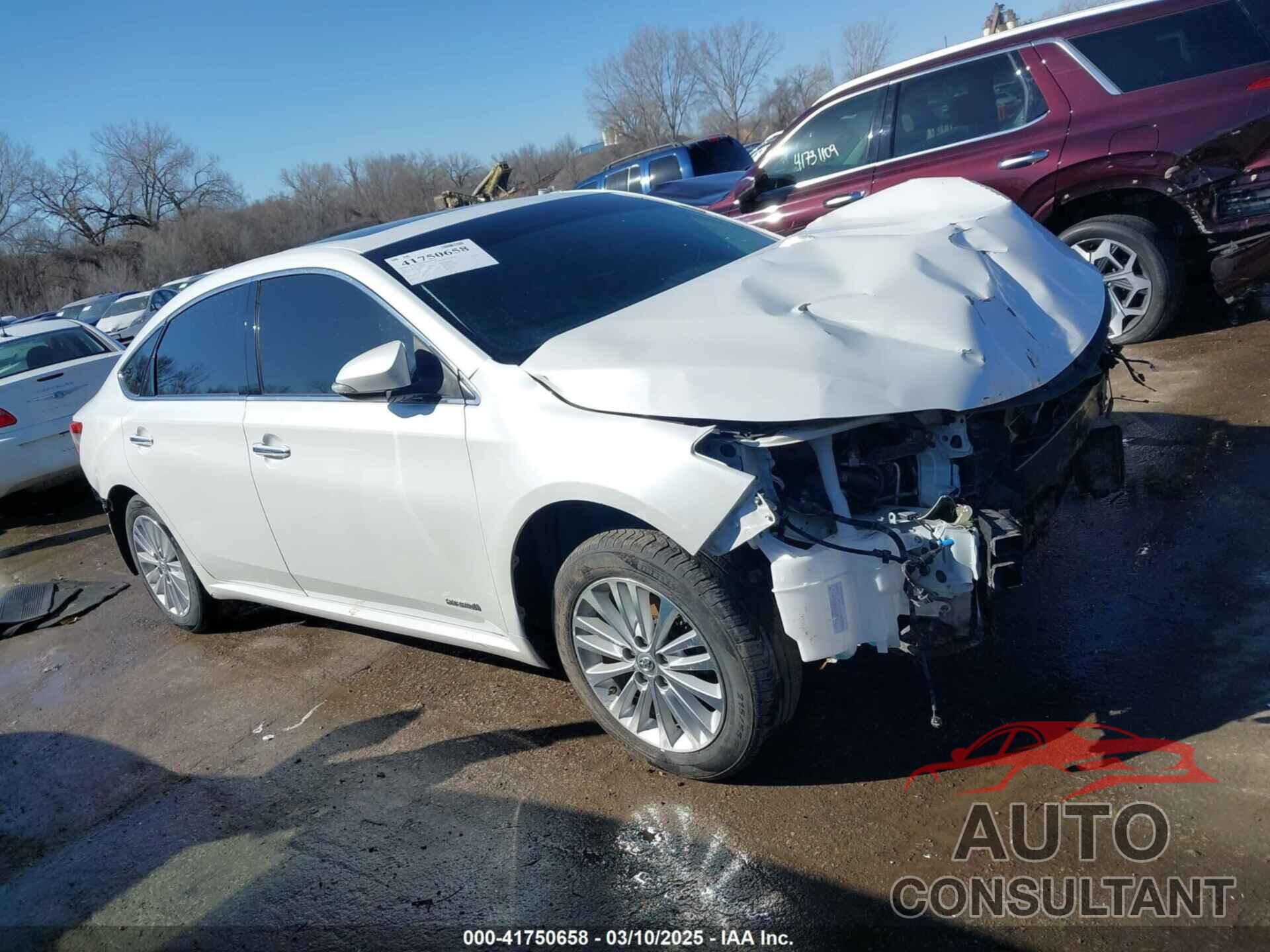TOYOTA AVALON HYBRID 2015 - 4T1BD1EB7FU043115