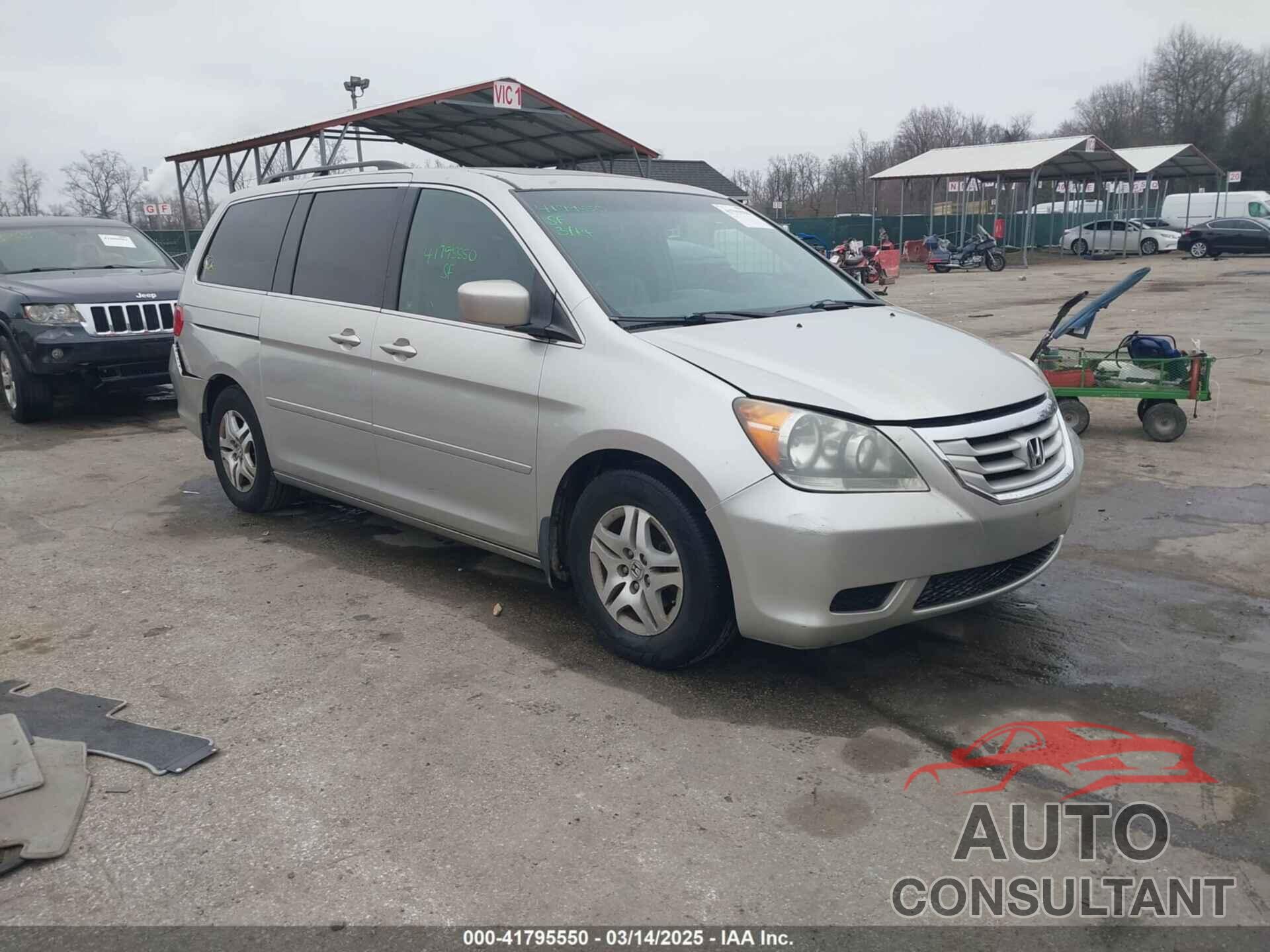 HONDA ODYSSEY 2009 - 5FNRL38739B018587