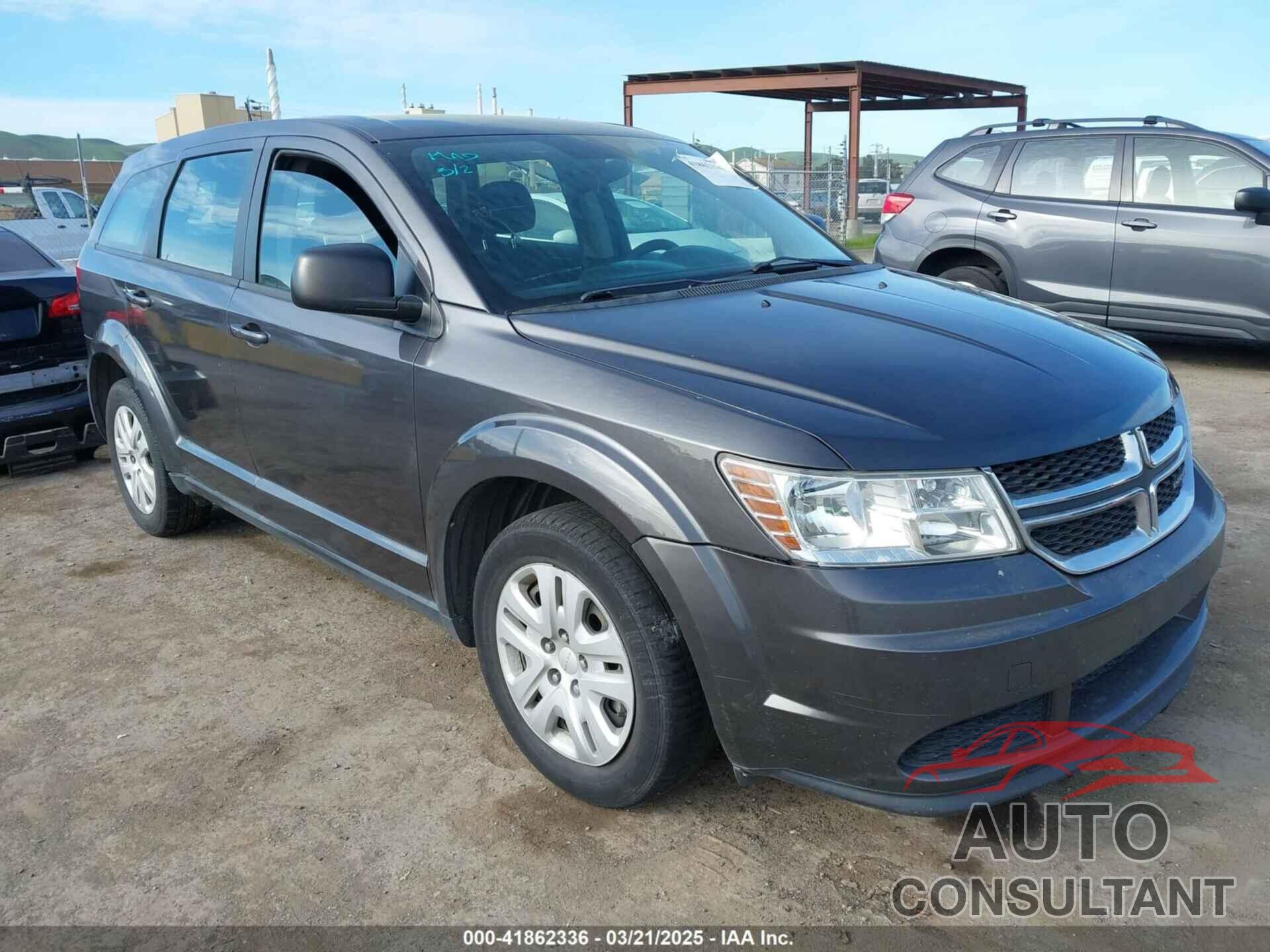 DODGE JOURNEY 2015 - 3C4PDCAB2FT713420