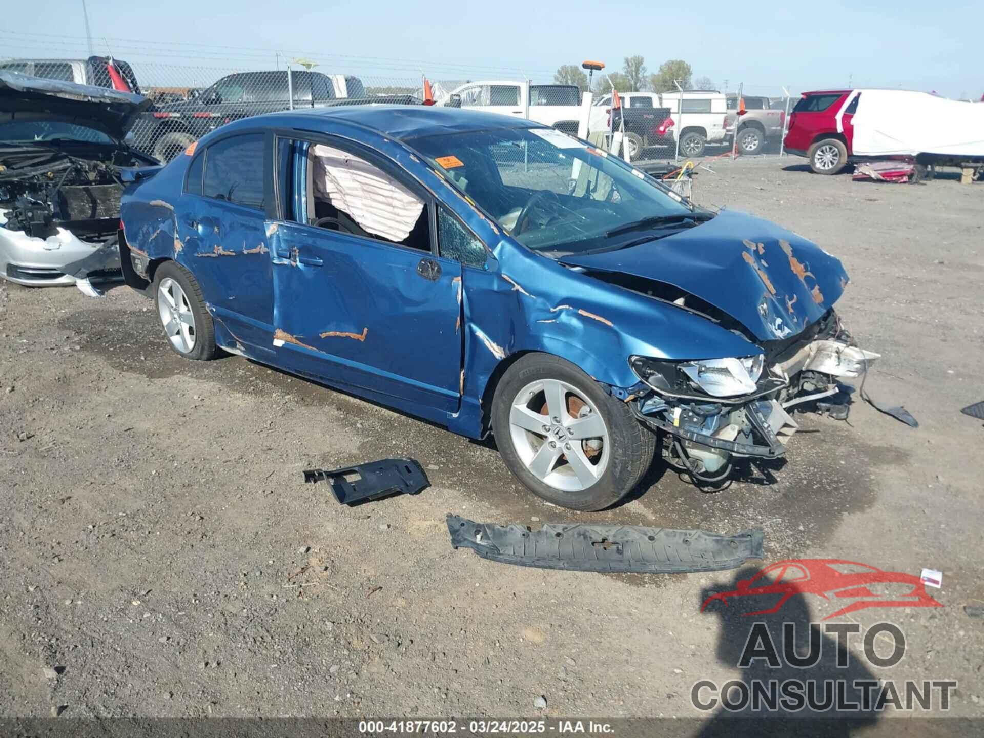 HONDA CIVIC 2009 - 19XFA16659E046209