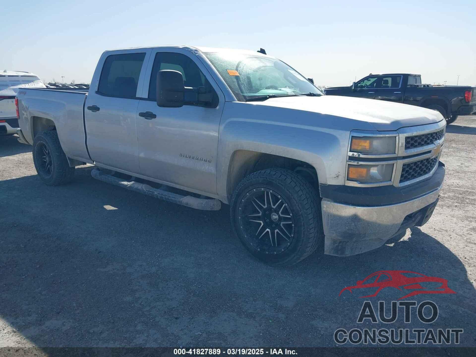 CHEVROLET SILVERADO 1500 2014 - 3GCUKPEC1EG421672