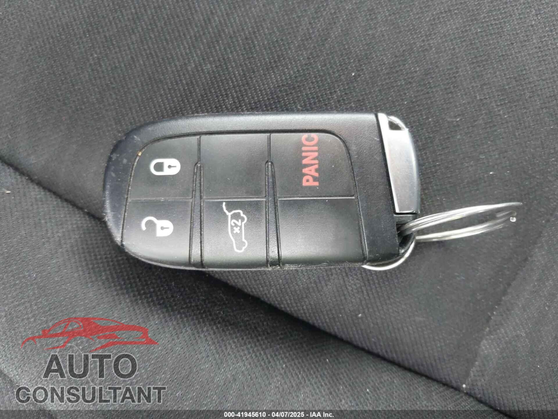 DODGE DURANGO 2023 - 1C4RDJFG9PC605021