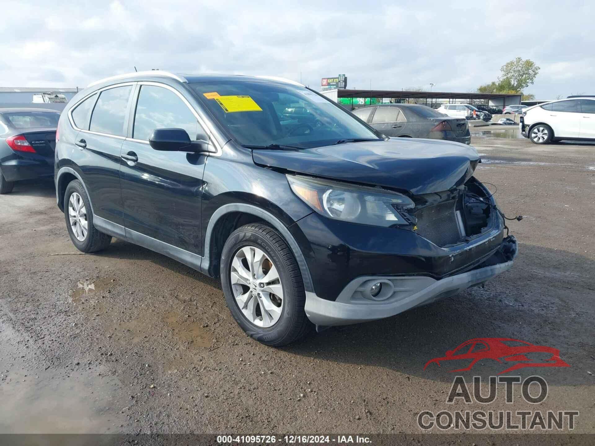 HONDA CR-V 2013 - 5J6RM3H72DL016522