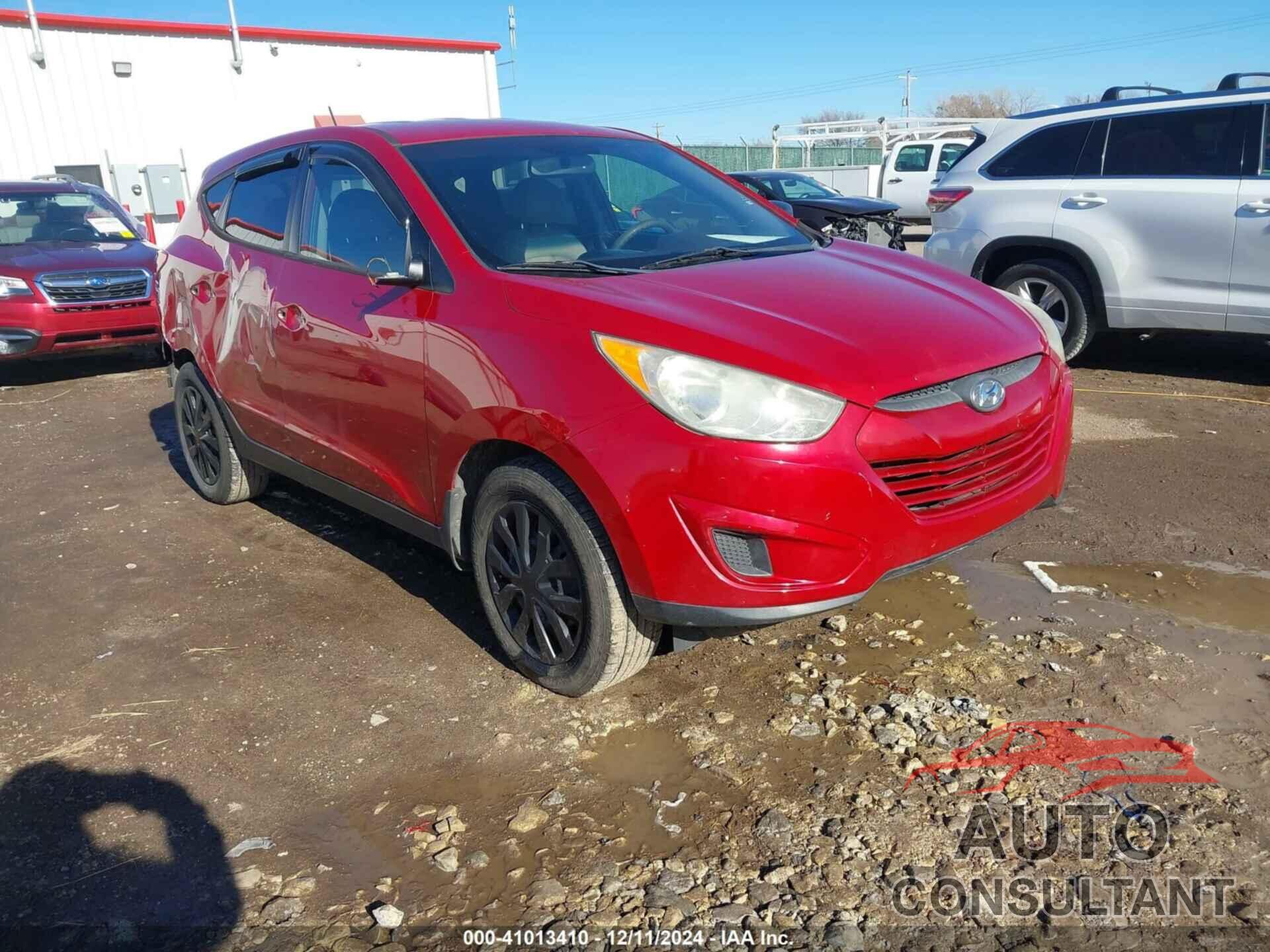 HYUNDAI TUCSON 2013 - KM8JT3AB3DU699129