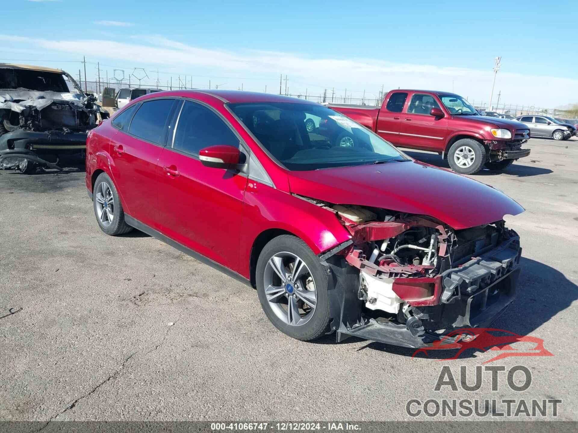 FORD FOCUS 2014 - 1FADP3F26EL461724