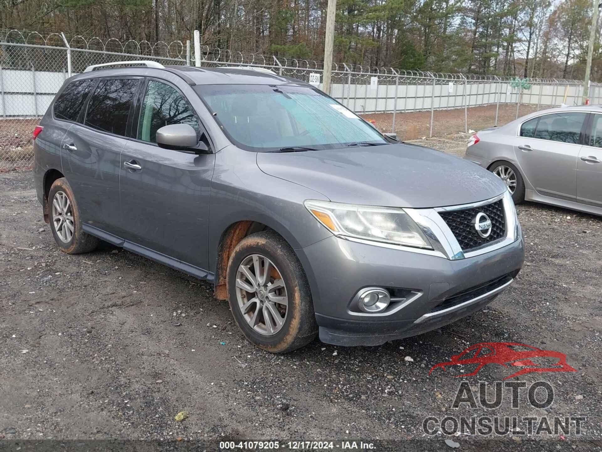 NISSAN PATHFINDER 2016 - 5N1AR2MN1GC623045