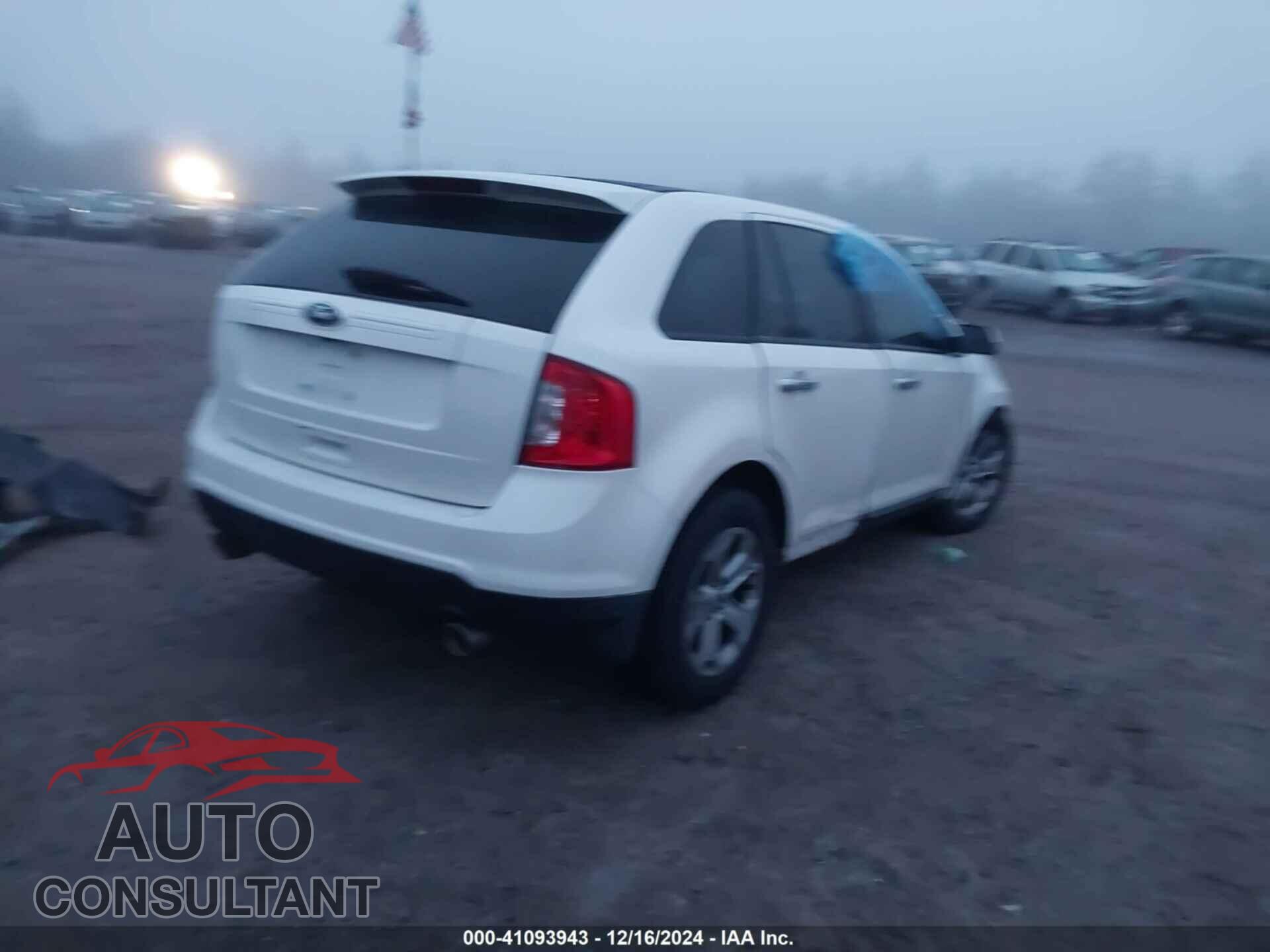 FORD EDGE 2011 - 2FMDK4JC4BBB36754