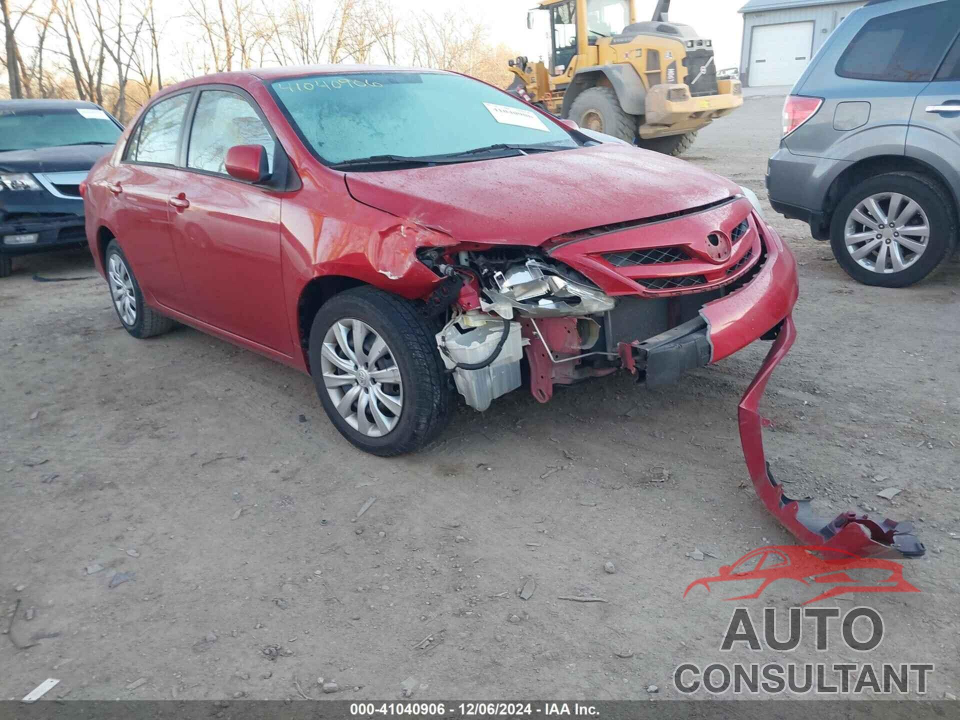 TOYOTA COROLLA 2012 - 5YFBU4EE0CP021854
