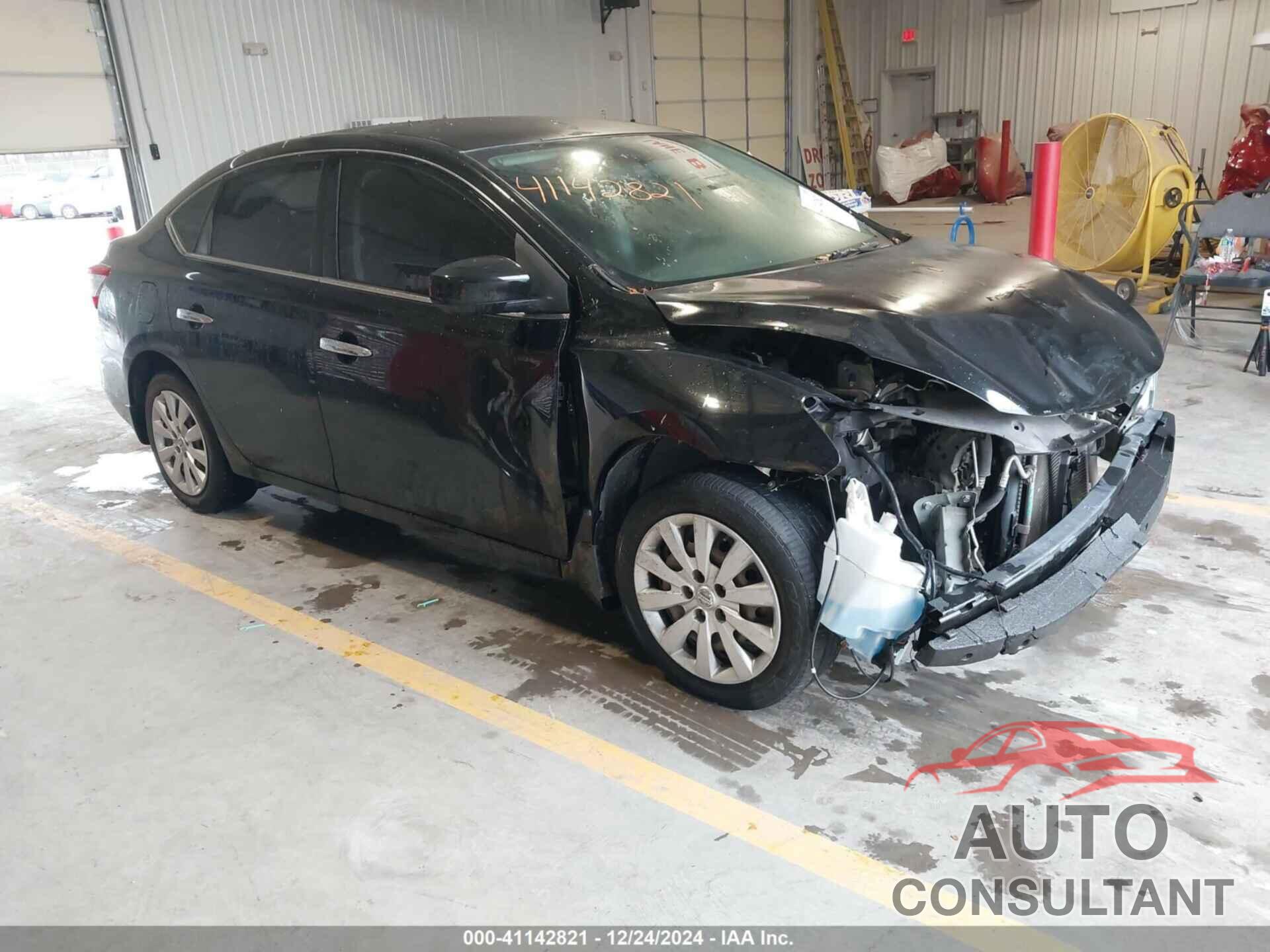 NISSAN SENTRA 2015 - 3N1AB7AP1FY346644