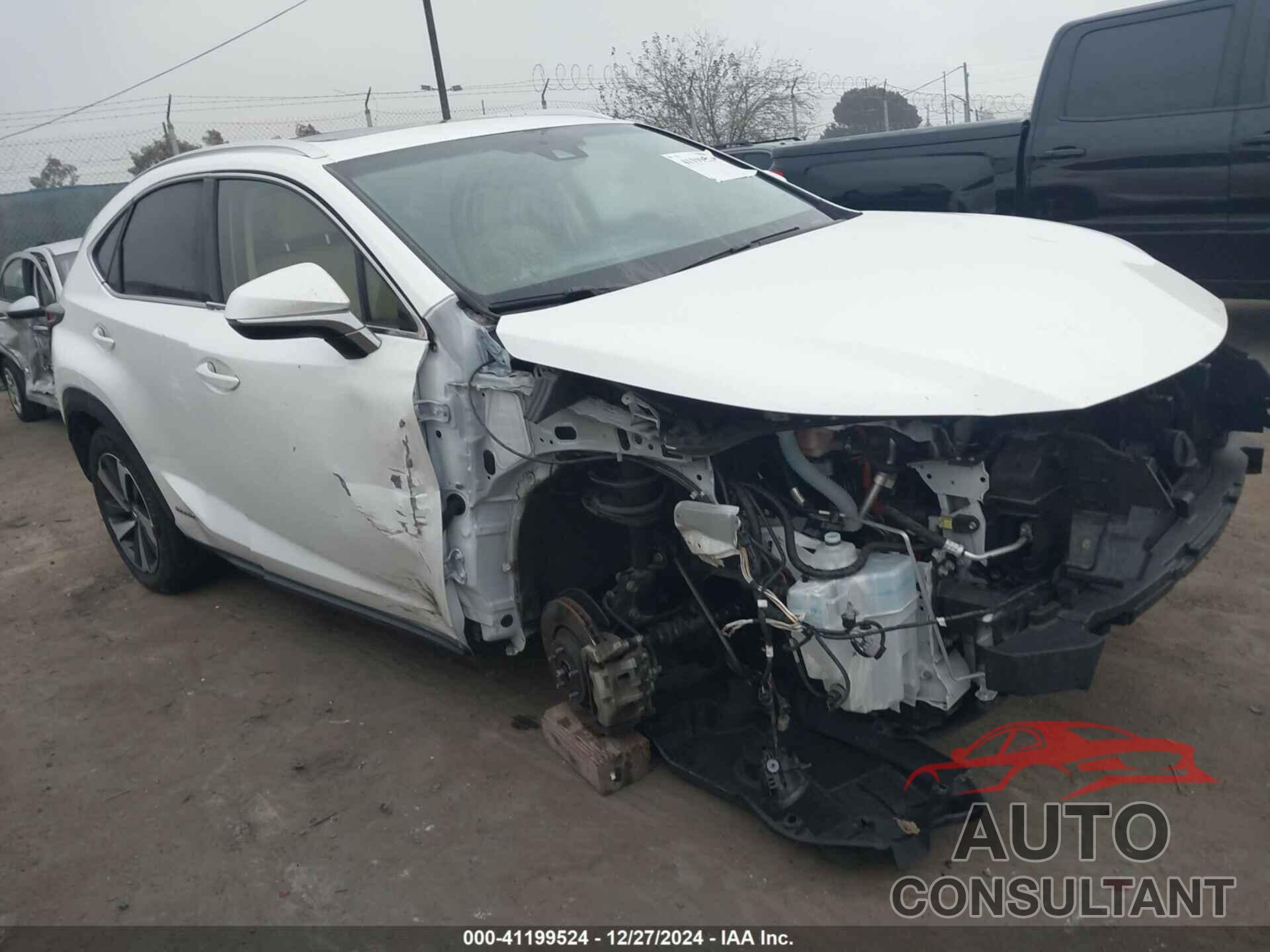 LEXUS NX 300H 2019 - JTJBJRBZ2K2105844