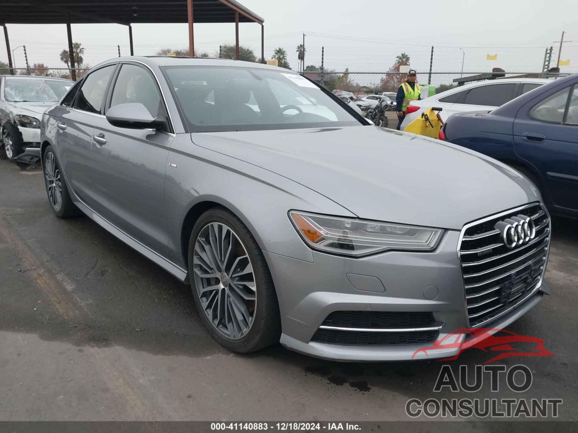 AUDI A6 2016 - WAUGFAFC7GN100241