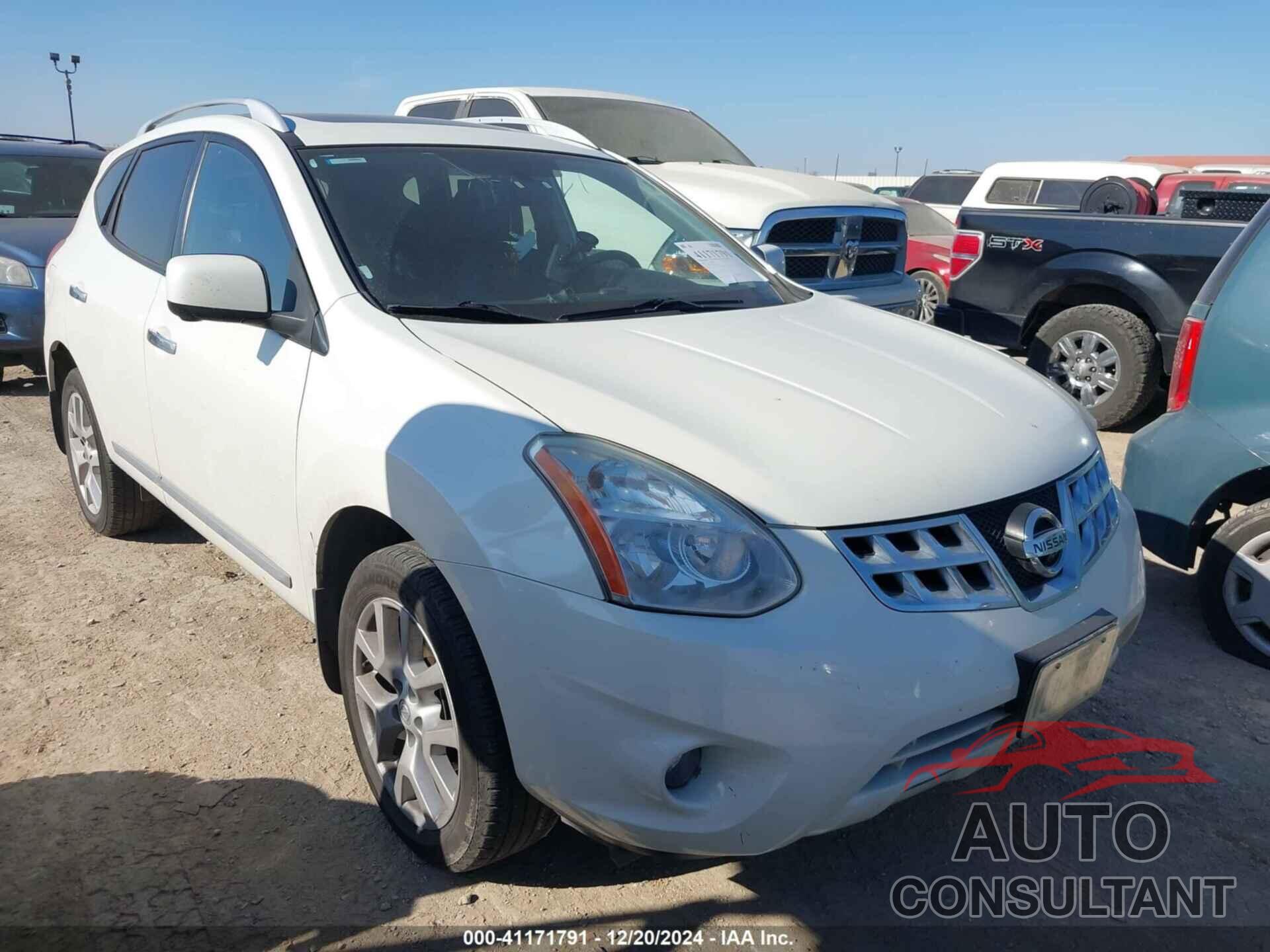 NISSAN ROGUE 2013 - JN8AS5MV0DW100365