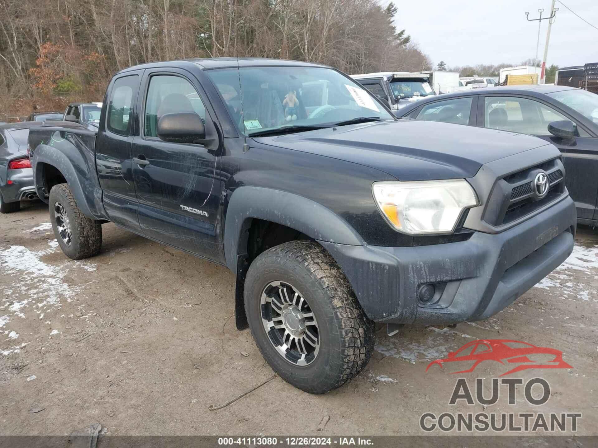 TOYOTA TACOMA 2012 - 5TFUX4EN0CX010886