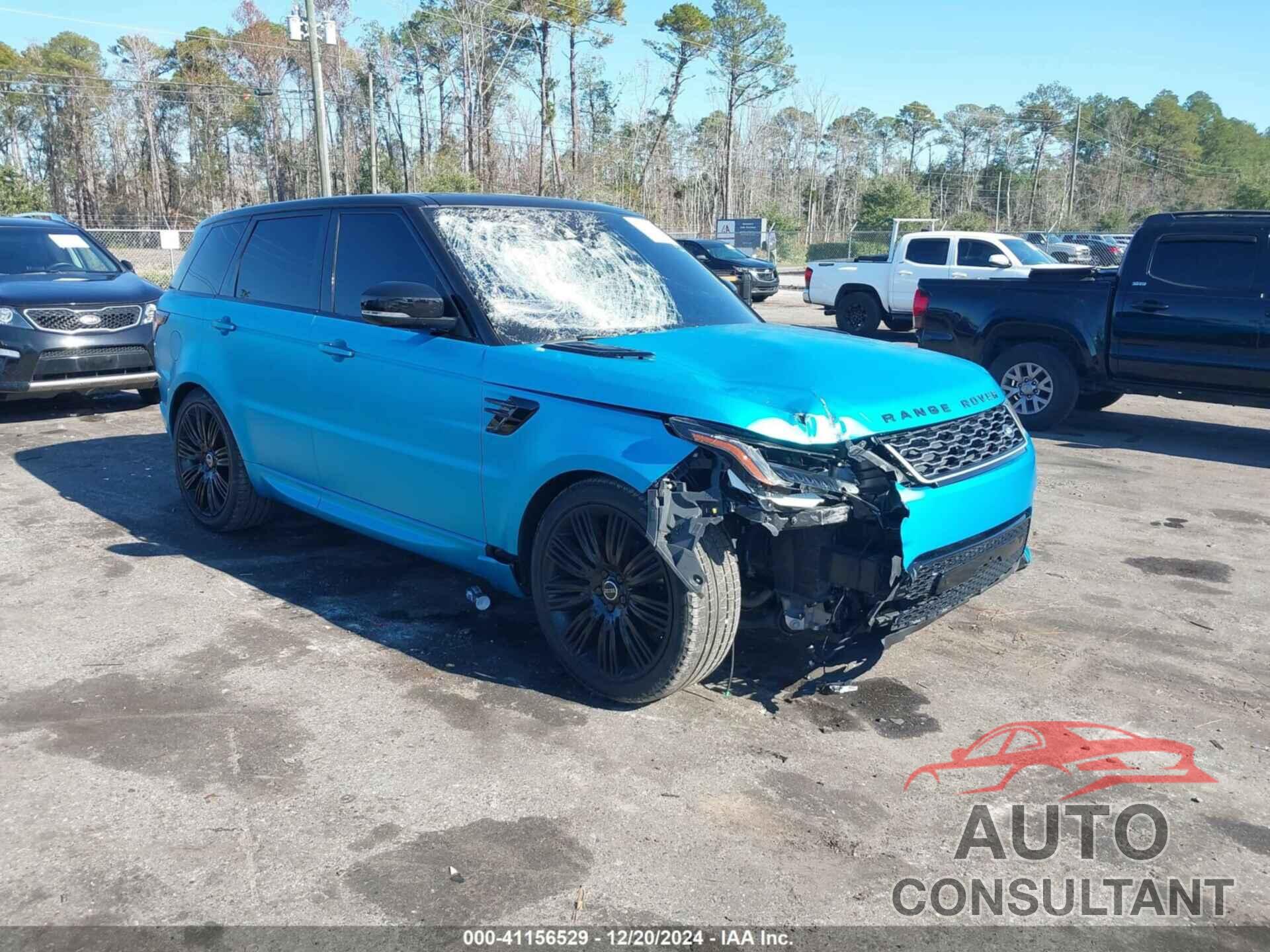 LAND ROVER RANGE ROVER SPORT 2018 - SALWR2RK7JA182316
